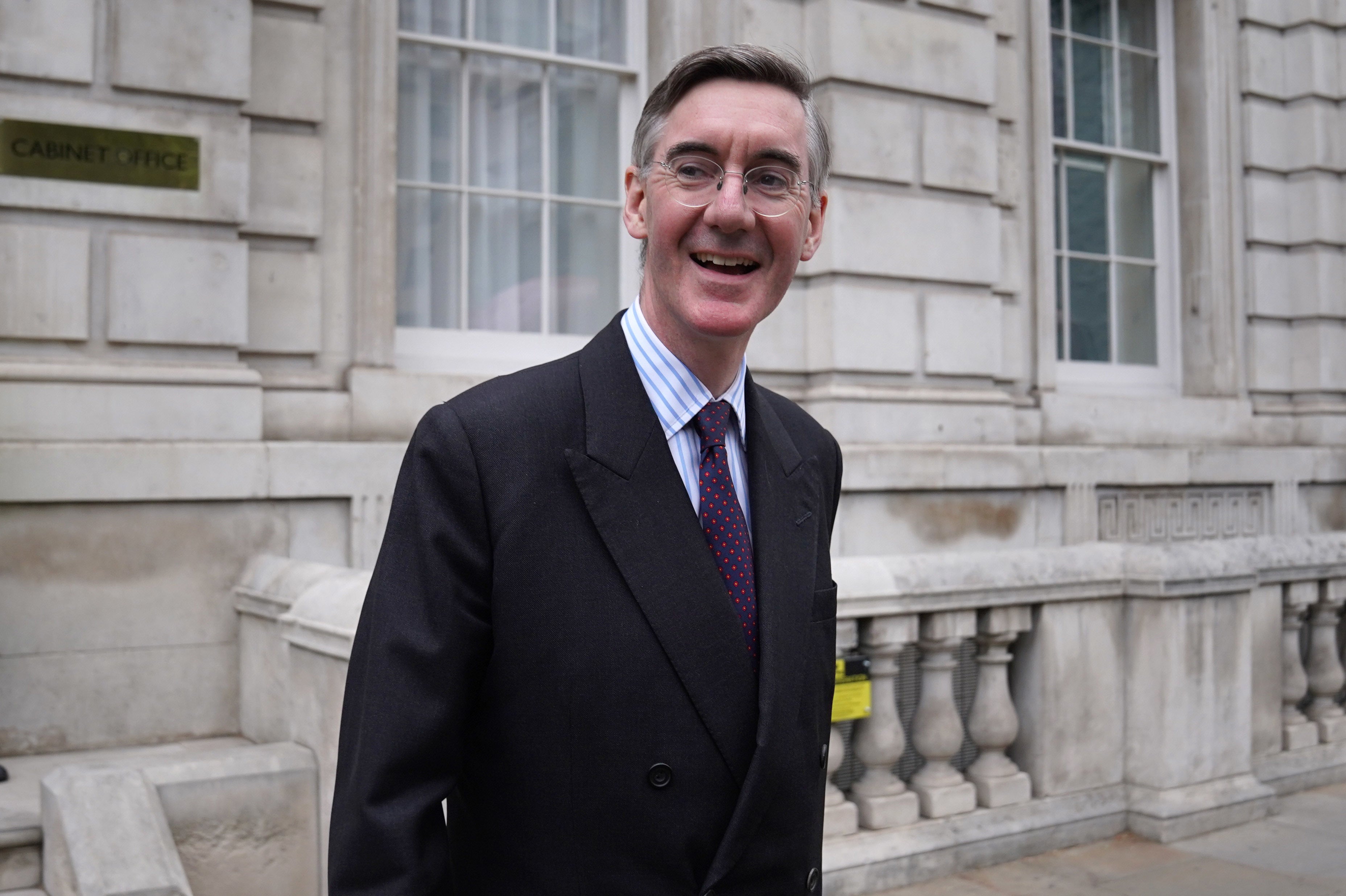 Jacob Rees-Mogg (Stefan Rousseau/PA)