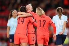 England put ten past Luxembourg to round off perfect World Cup qualifying campaign in style