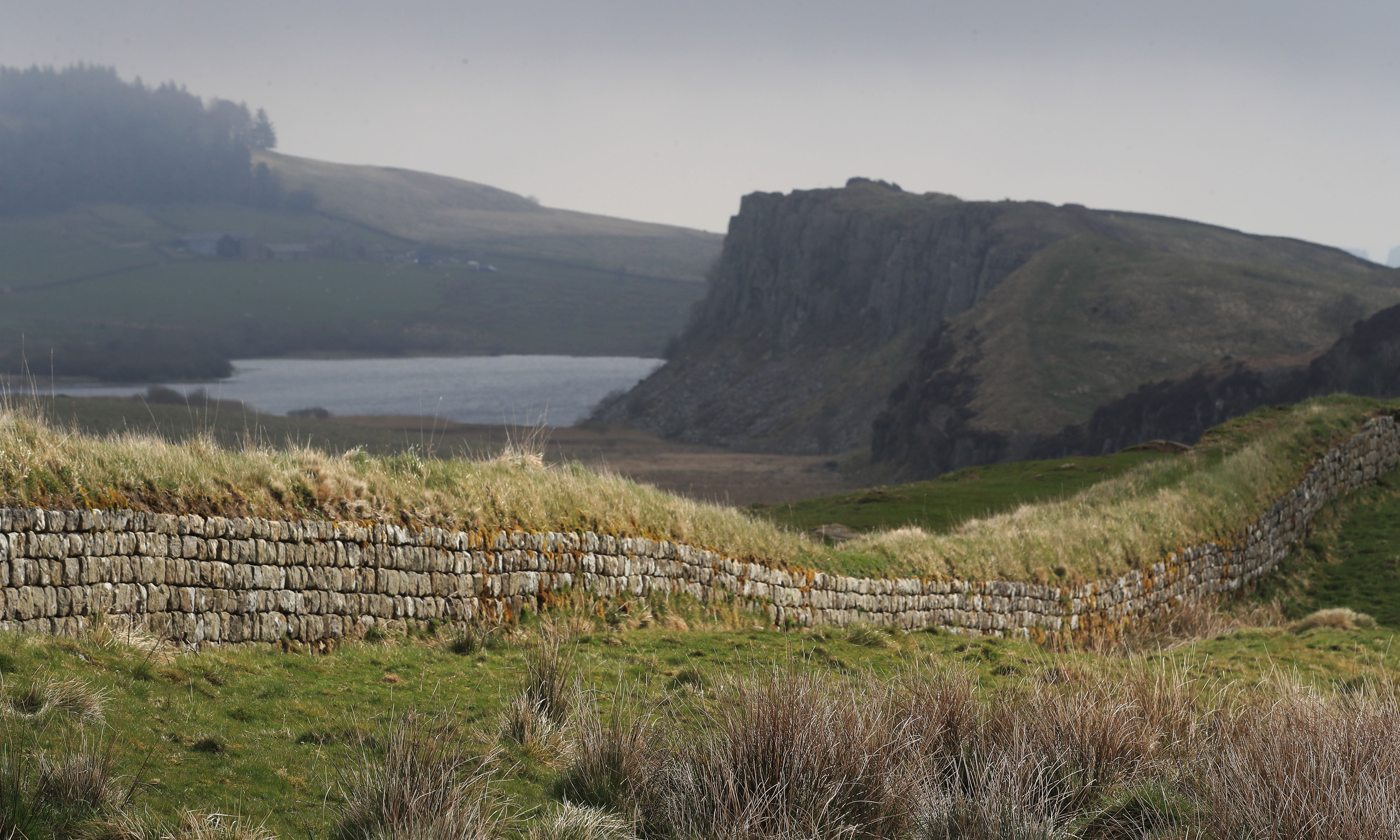 A new exhibition featuring a collection of Hadrian’s Wall’s oldest souvenirs has gone on display in Northumberland (PA)