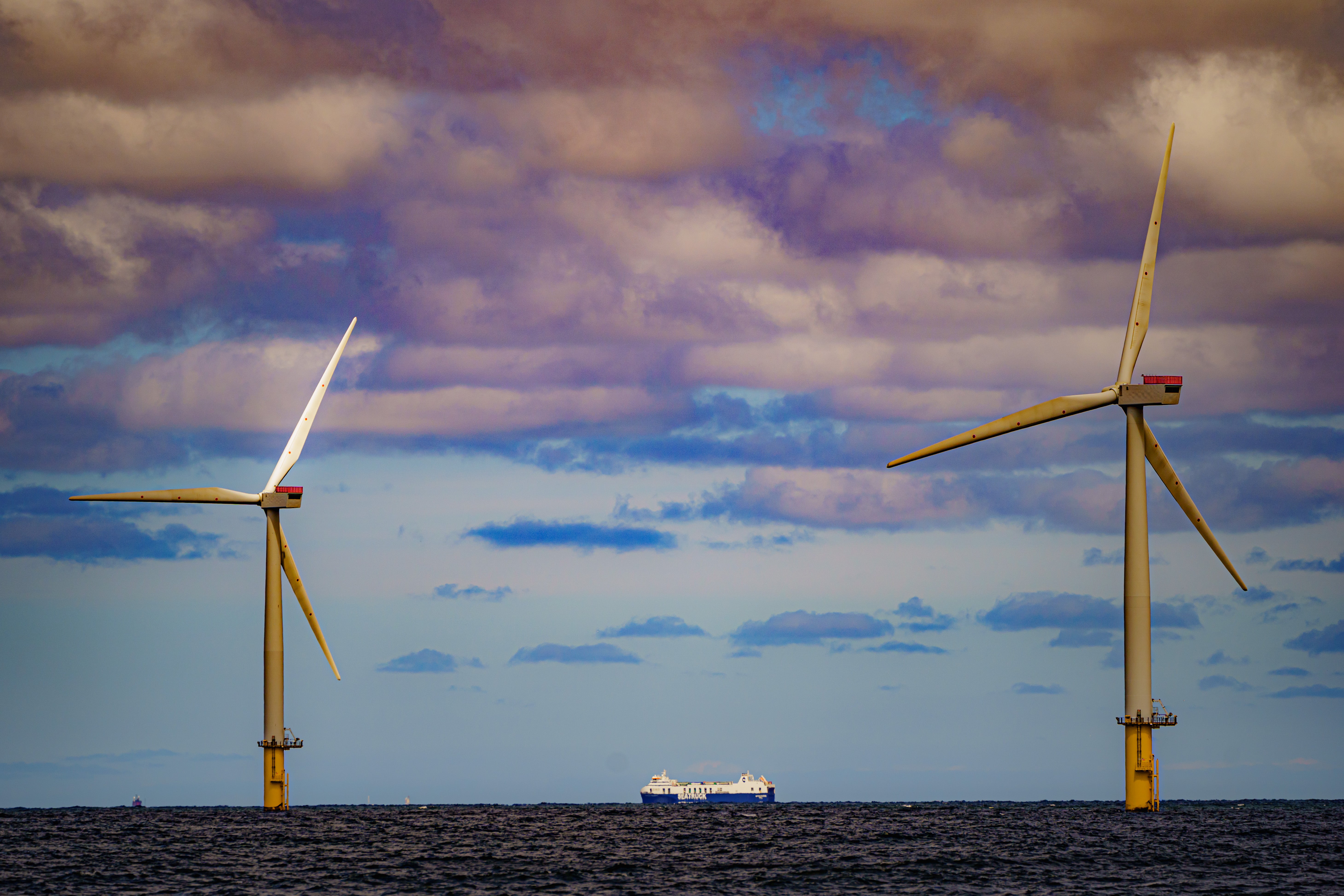 The Government wants 50 gigawatts of offshore wind in UK waters by 2030. (Ben Birchall/PA)