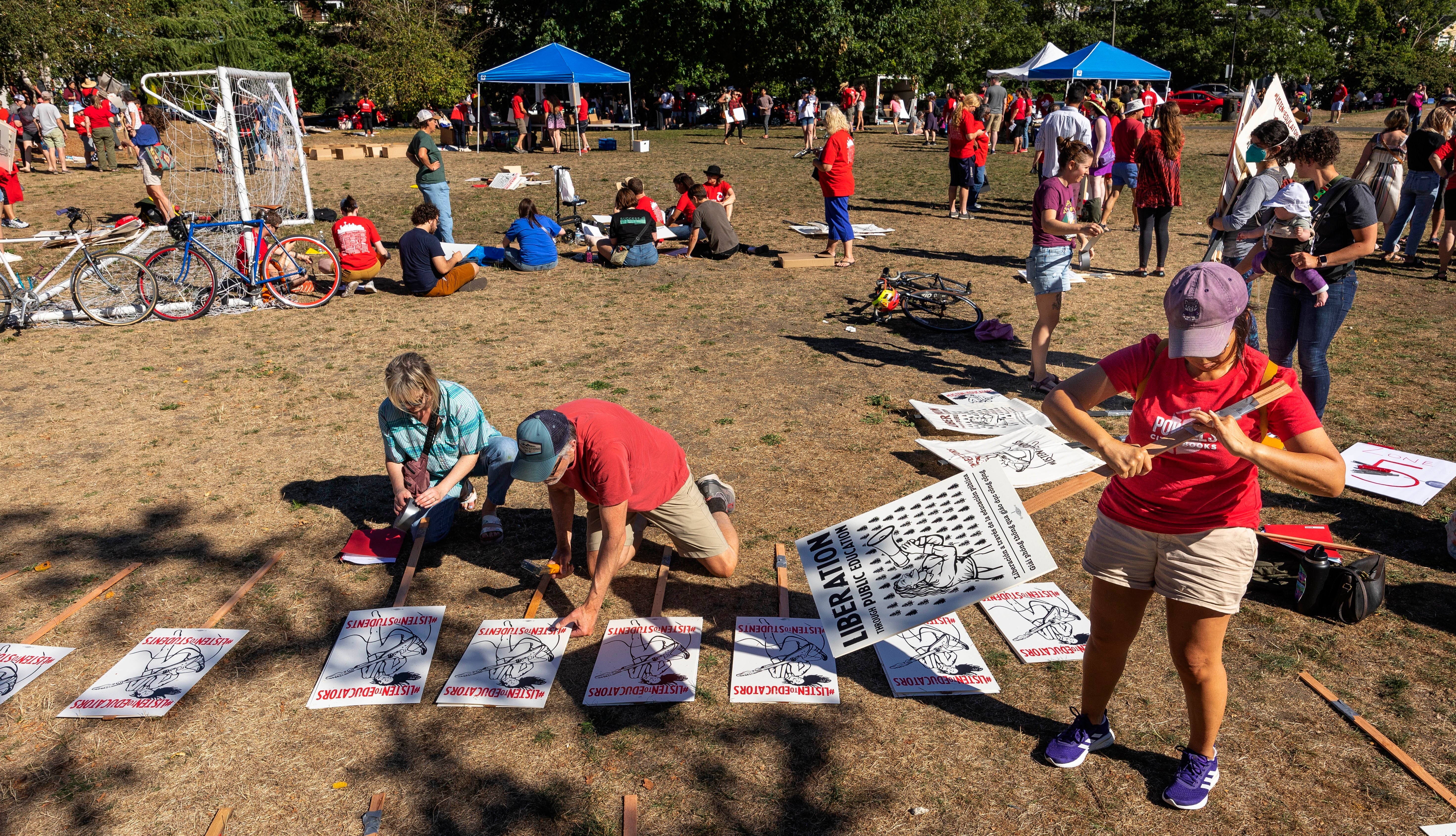 Seattle Teachers Strike