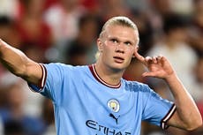 Erling Haaland: Manchester City striker does not just score goals, he smells them too