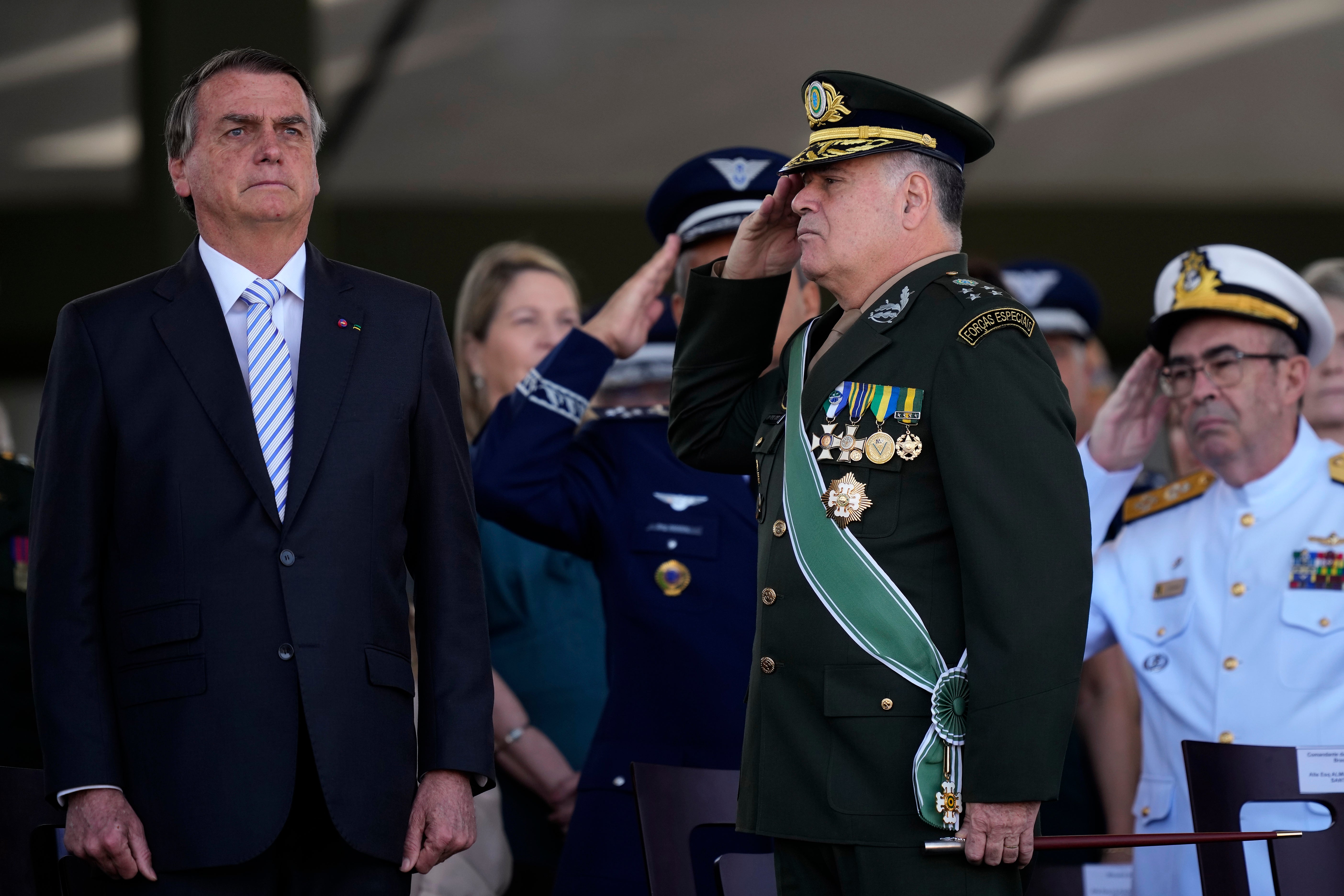 Brazil Bolsonaro Army