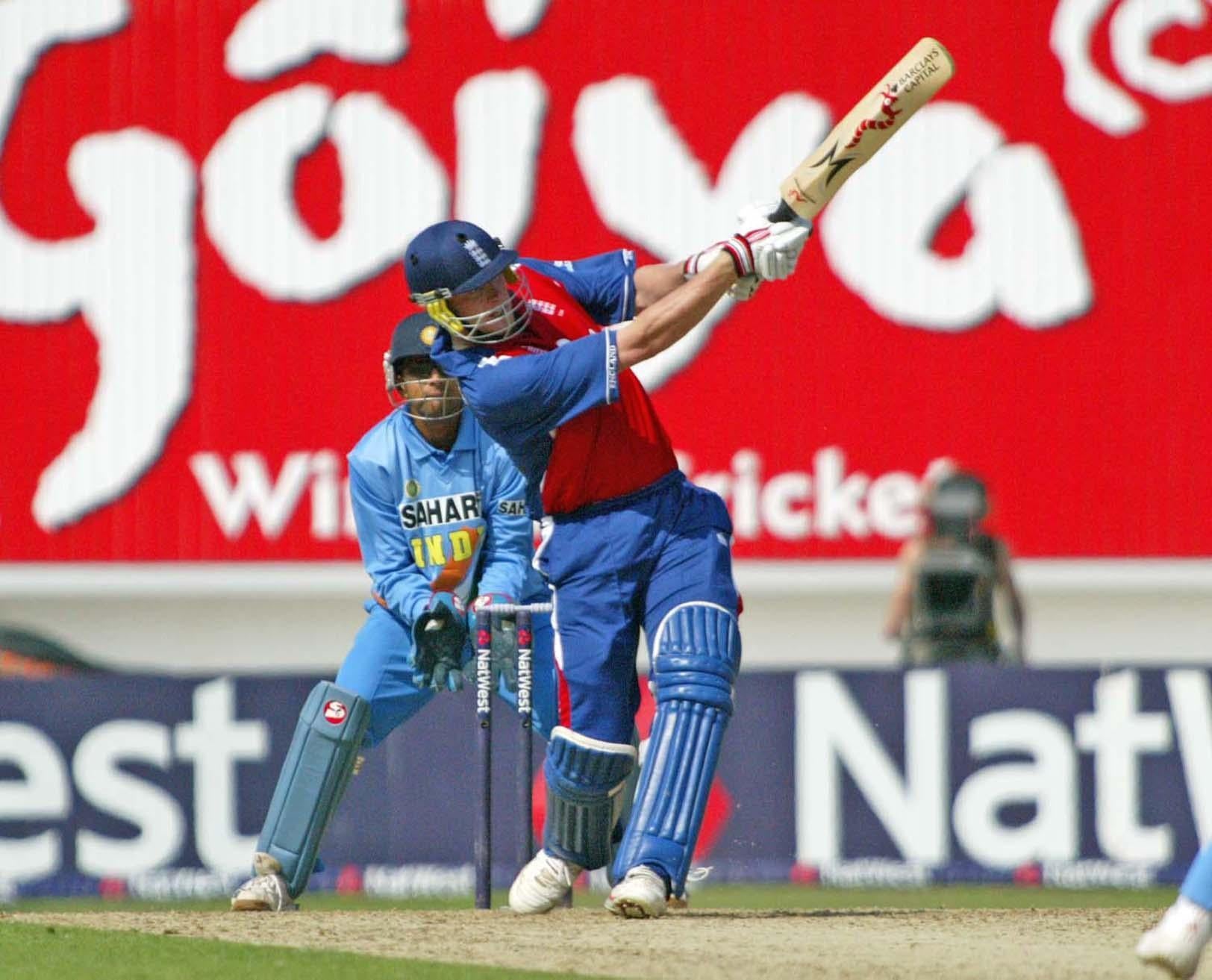 Andrew Flintoff won the ODI player of the year in 2004 (Mark Lees/PA)