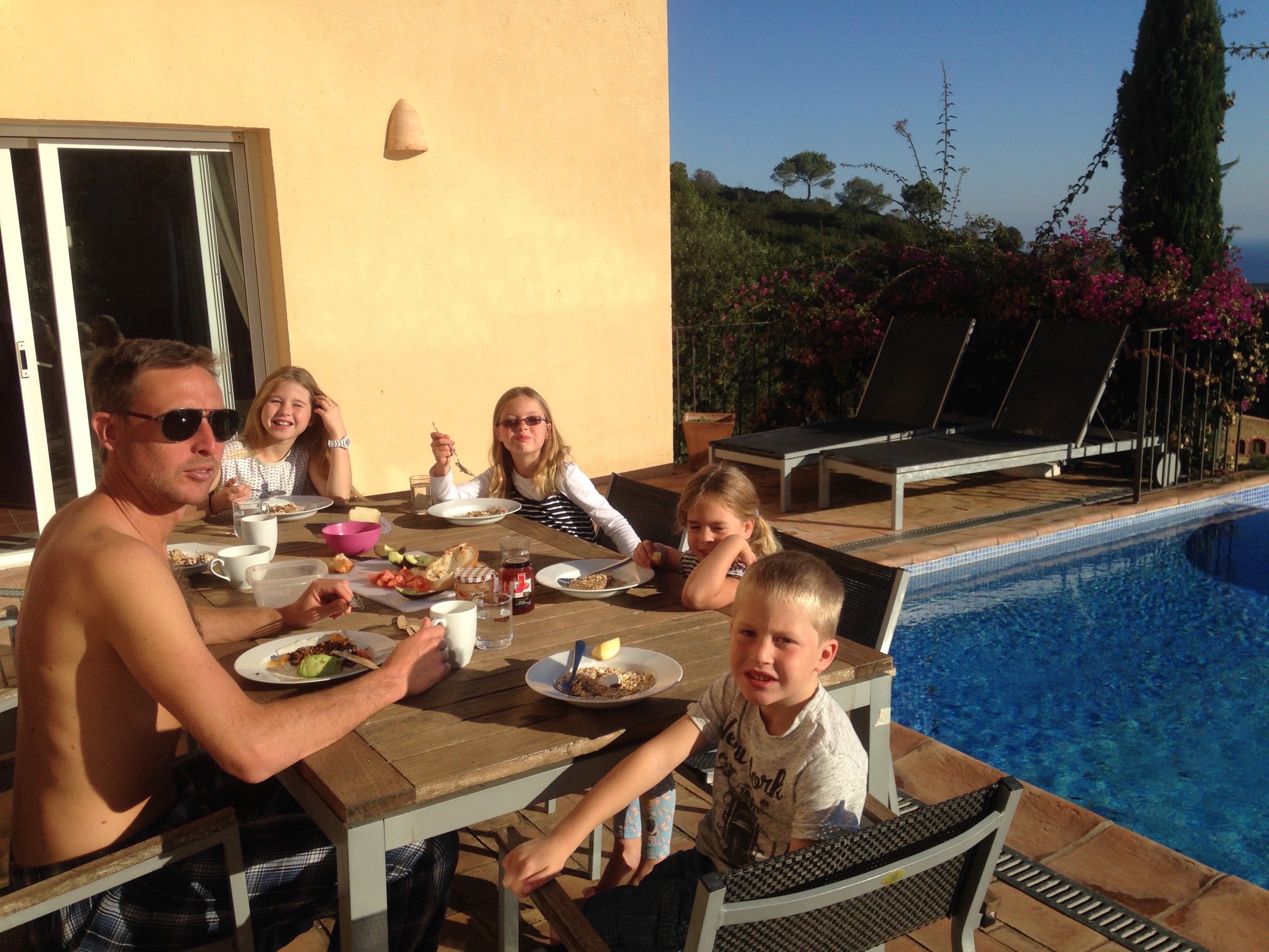 At a homeswap in Sa Riera in Spain in 2016 (Collect/PA Real Life)