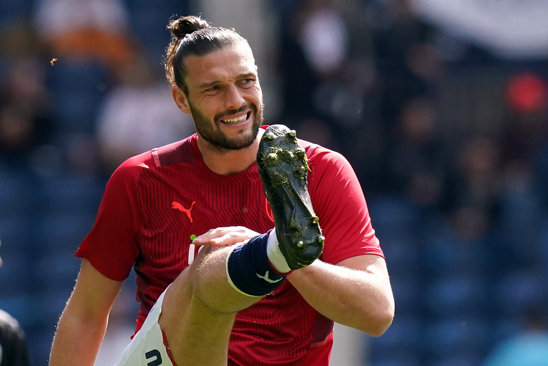 Andy Carroll is due to appear in court on Tuesday