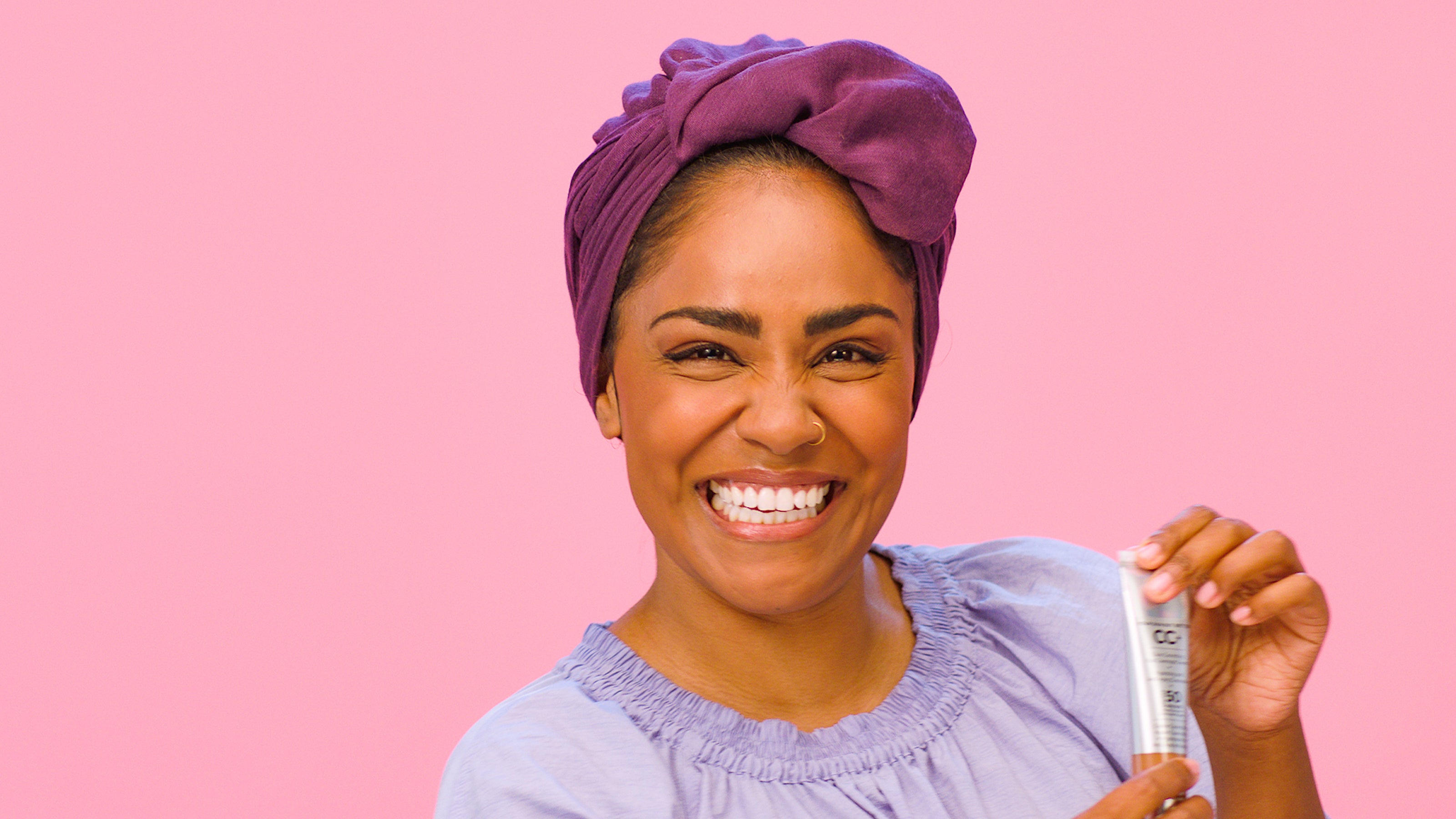 Nadiya Hussain (IT Cosmetics/PA)