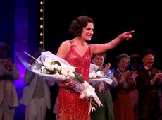 Lea Michele gets six standing ovations for Funny Girl debut on Broadway