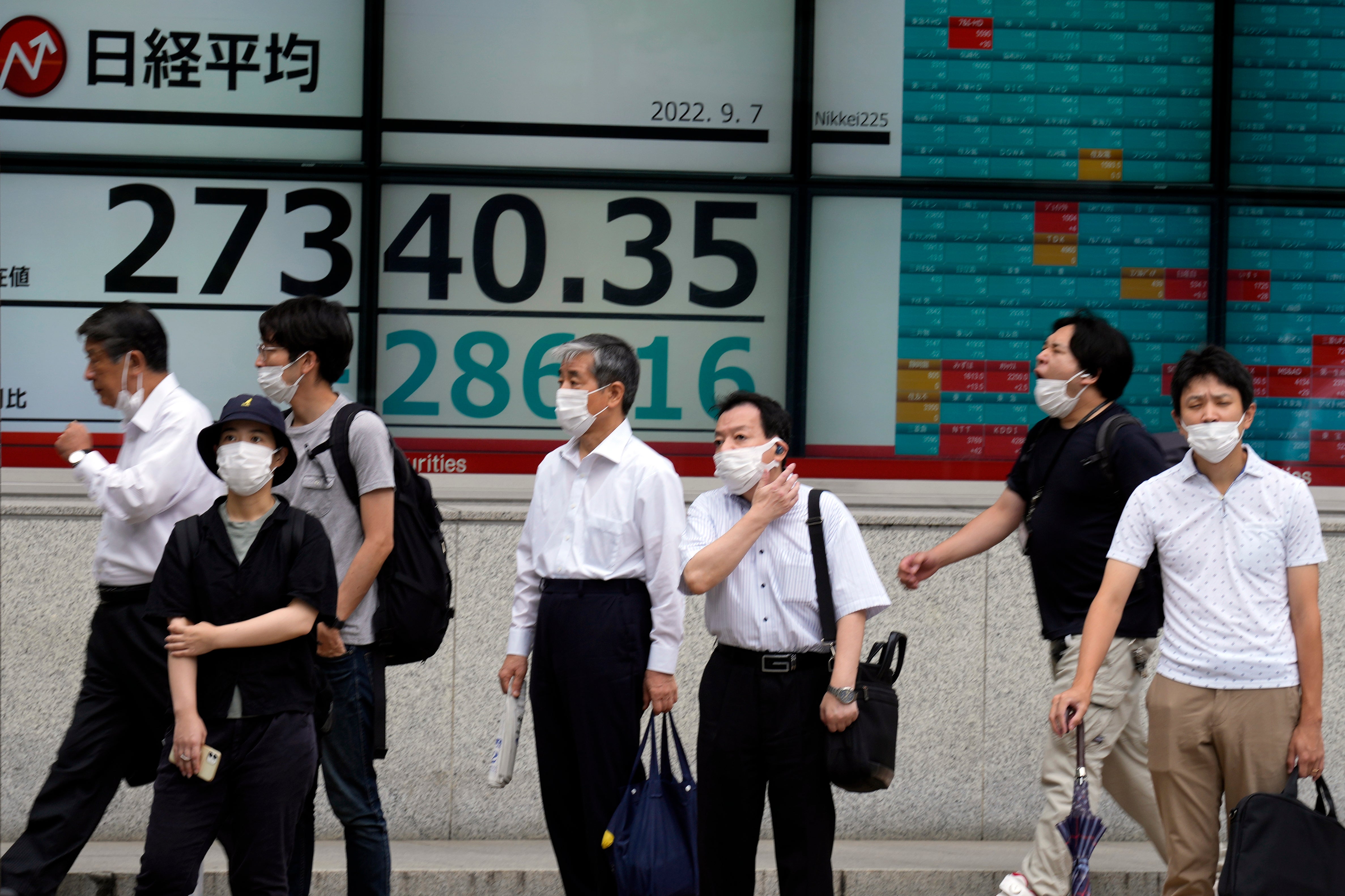 Japan Financial Markets