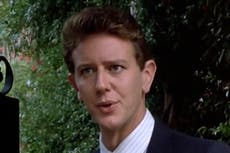 Beverly Hills Cop 4: Judge Reinhold confused for Mickey Rourke as actor returns in on-set photo