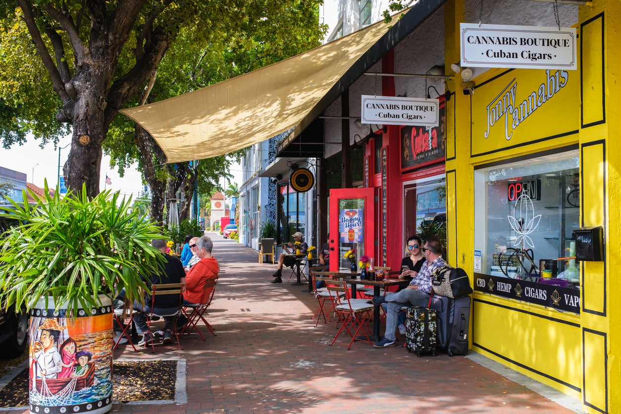 Miami’s Calle Ocho, in Little Havana