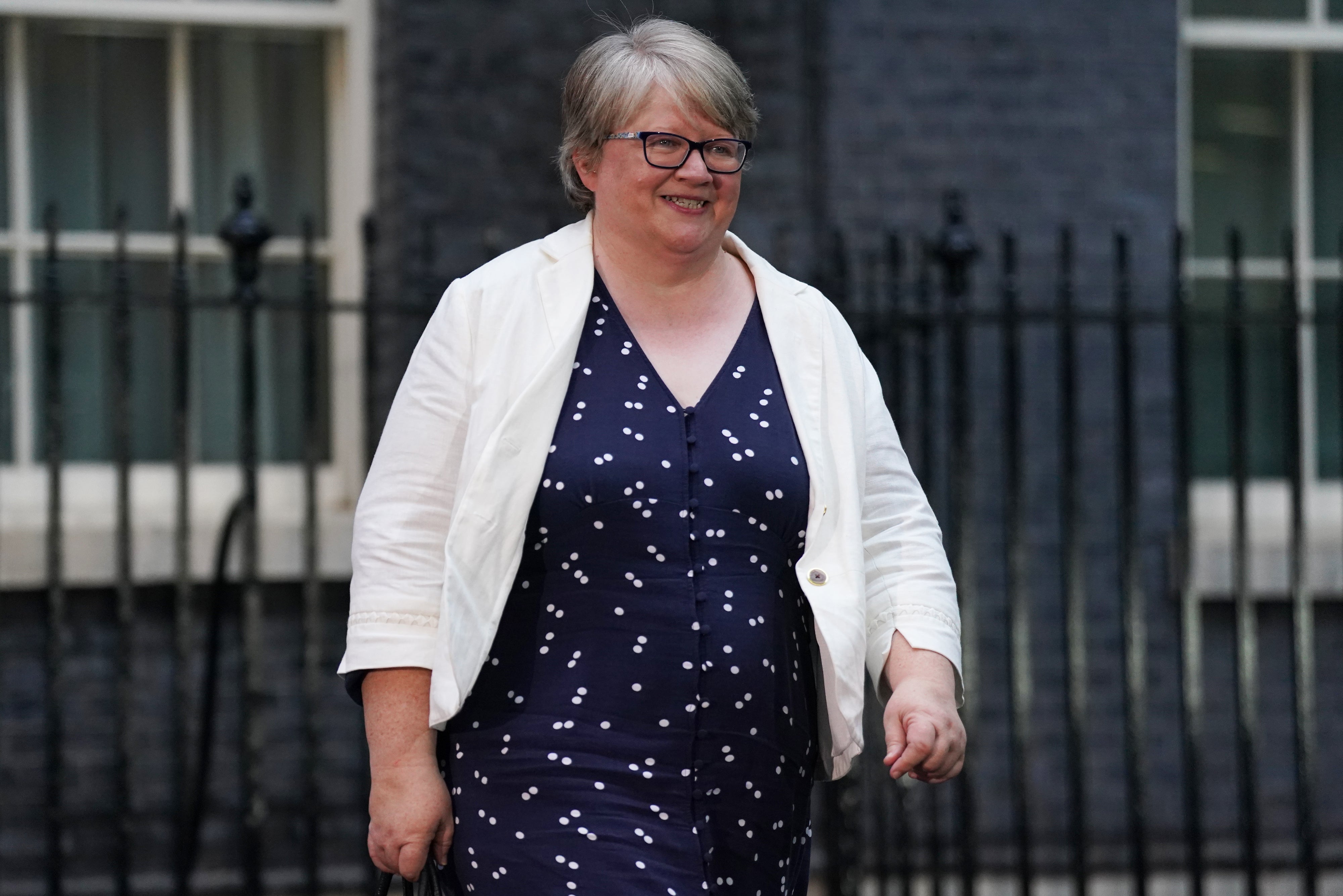 New health secretary and deputy PM Therese Coffey