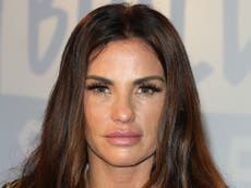 Katie Price says men are ‘a million per cent’ the reason for ‘downfall in my life’