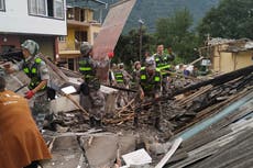 Anger in China after footage shows residents in earthquake-hit Chengdu stopped from fleeing due to Covid lockdown