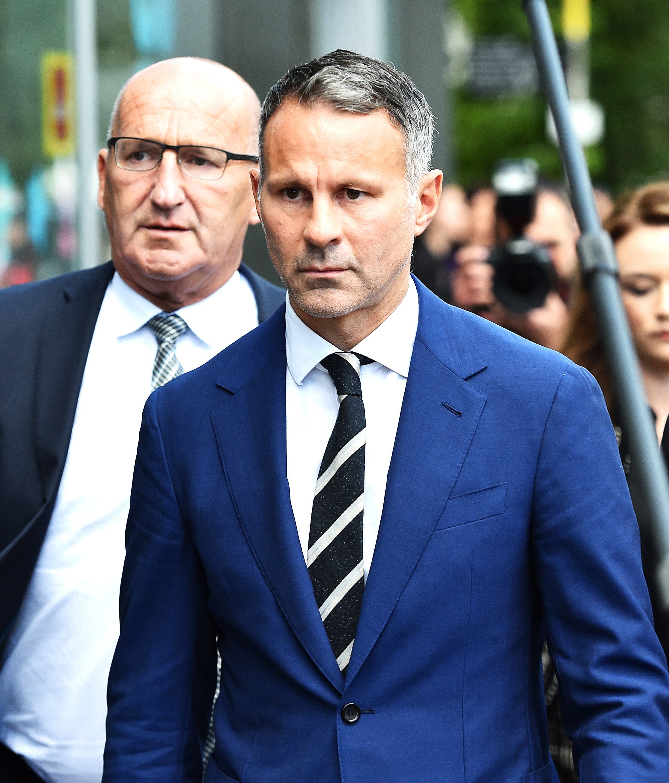 Former Manchester United footballer Ryan Giggs is facing a retrial (Peter Powell/PA)