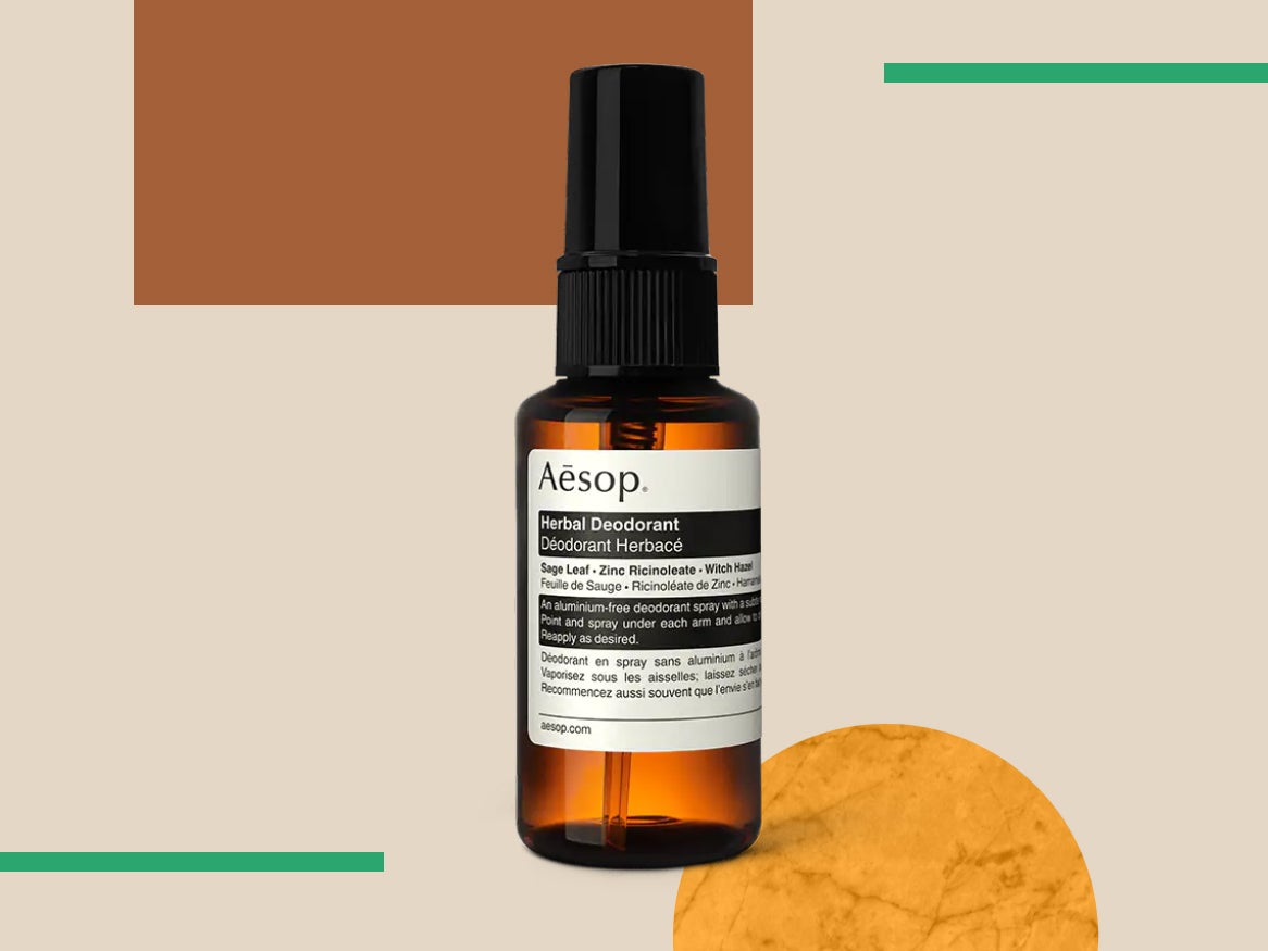 Aesop’s natural déodorant is our new on-the-go must-have, and here’s why