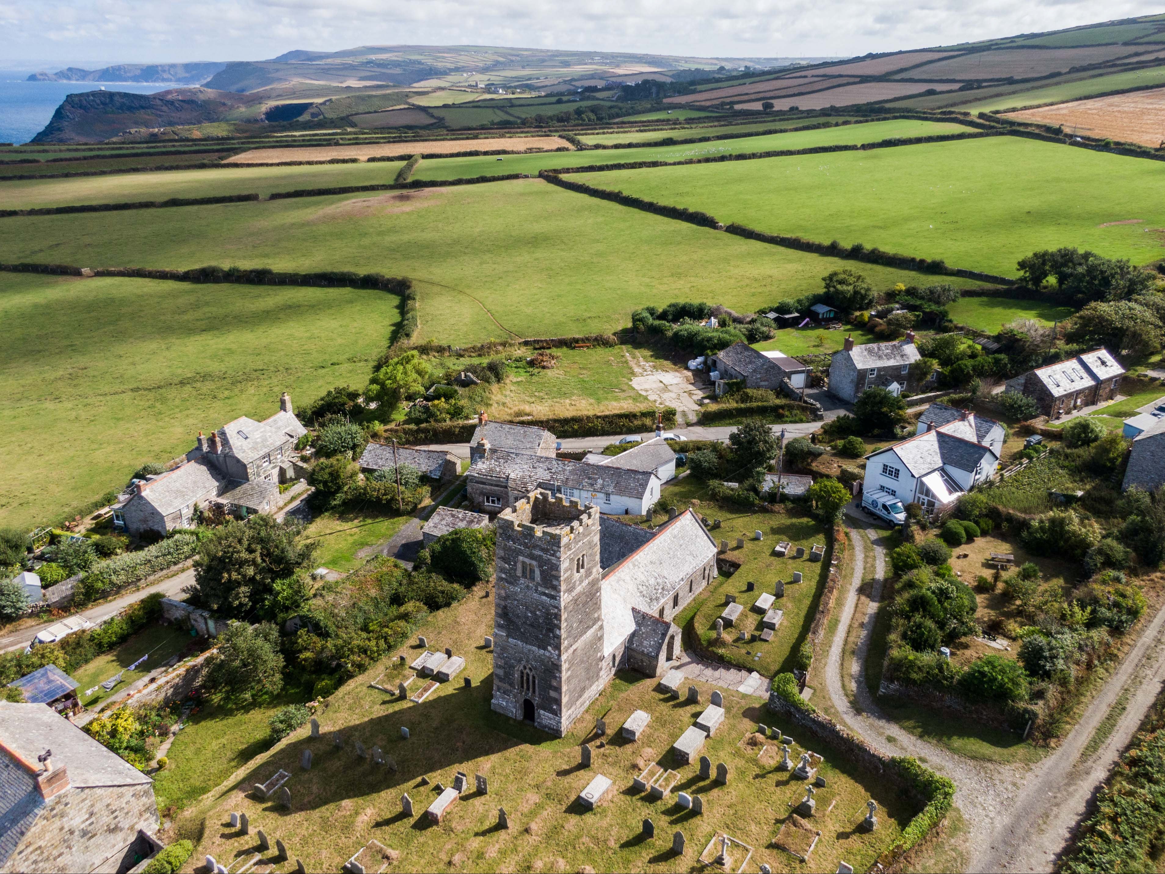 Trevalga is one of the final Cornish coastal communities untouched by second homes