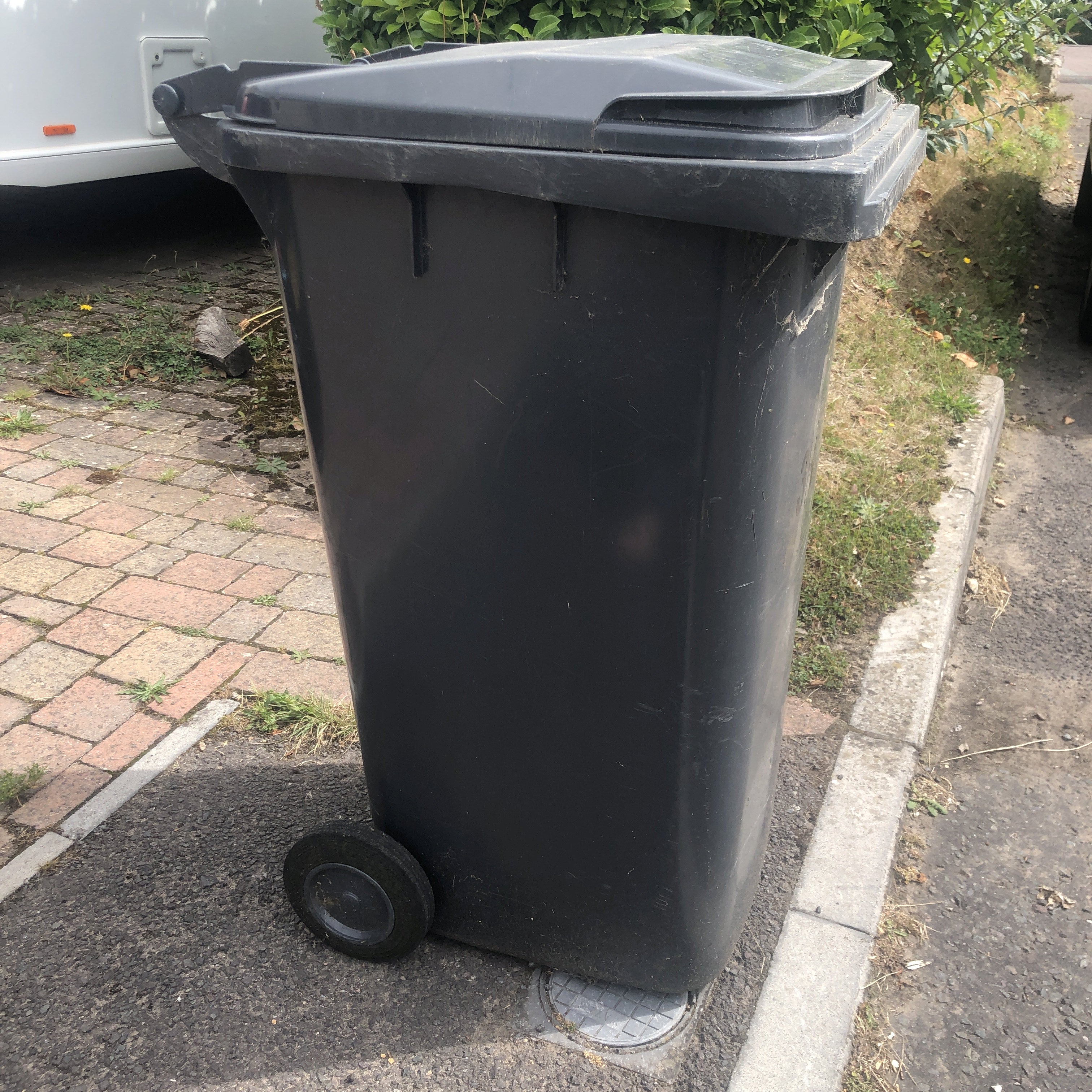 Jen Gale’s black bin has been put out for the first time in 2022