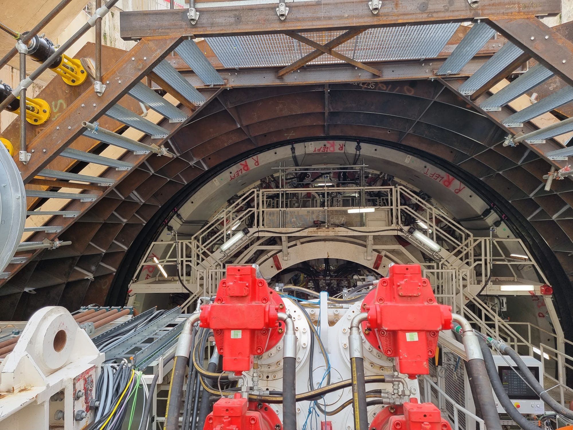 Tunnelling has started for a new river crossing in east London (TfL/PA)