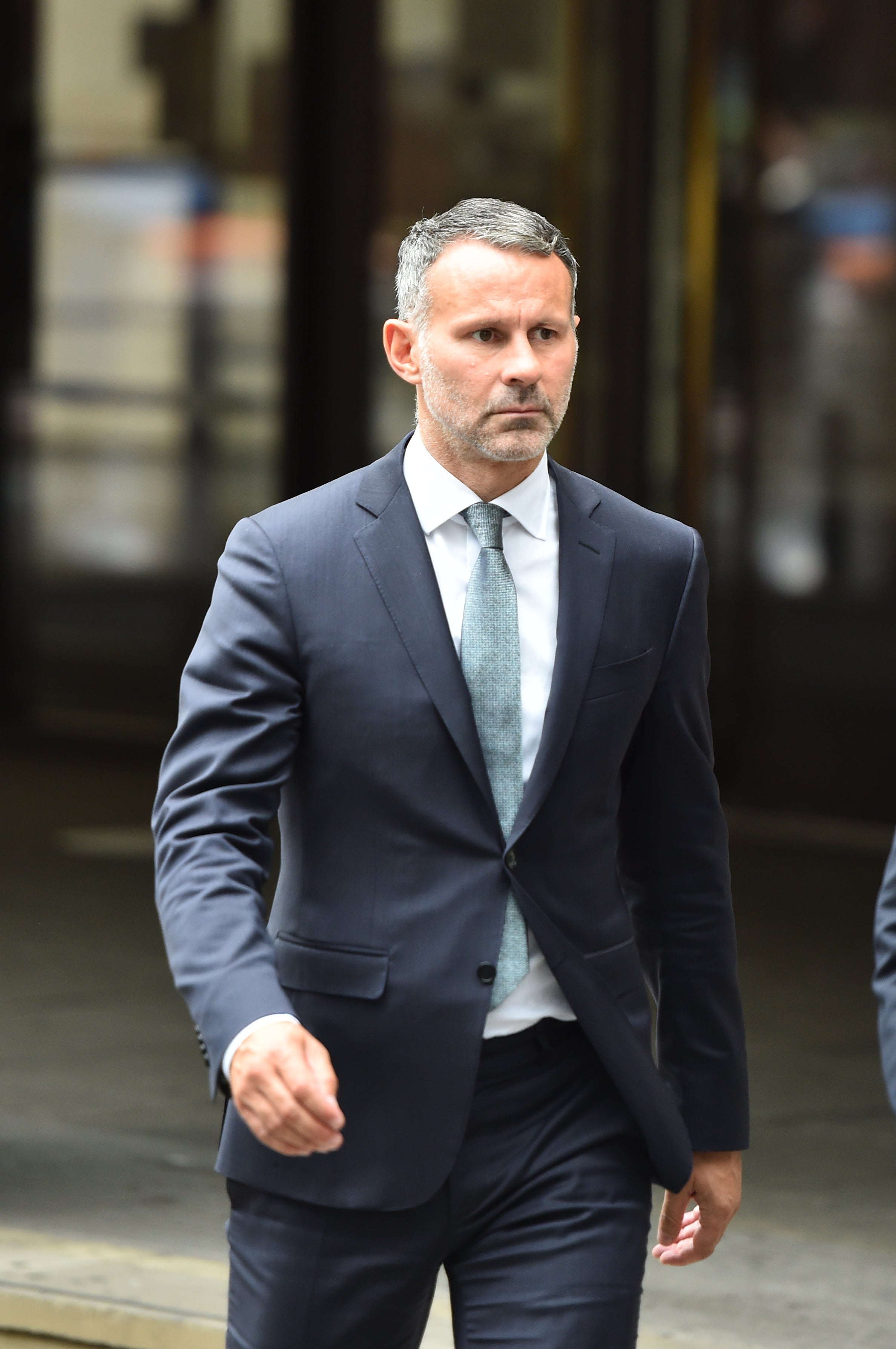 Ryan Giggs will face a retrial on domestic violence charges (Peter Powell/PA).