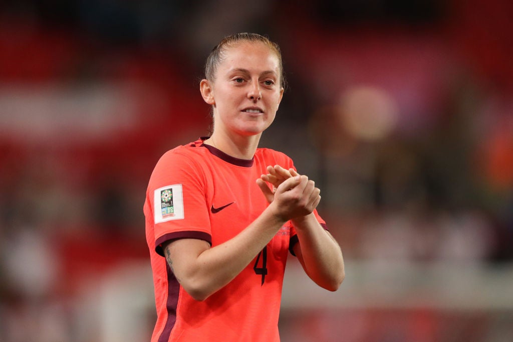 Keira Walsh was England’s player of the match in the Euro 2022 final