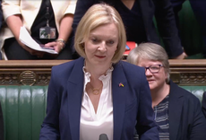 Liz Truss – live: Starmer says PM wants to ‘protect Shell profits and give Amazon tax break’