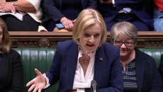 PMQs: Liz Truss claims Keir Starmer ‘doesn’t understand aspiration’