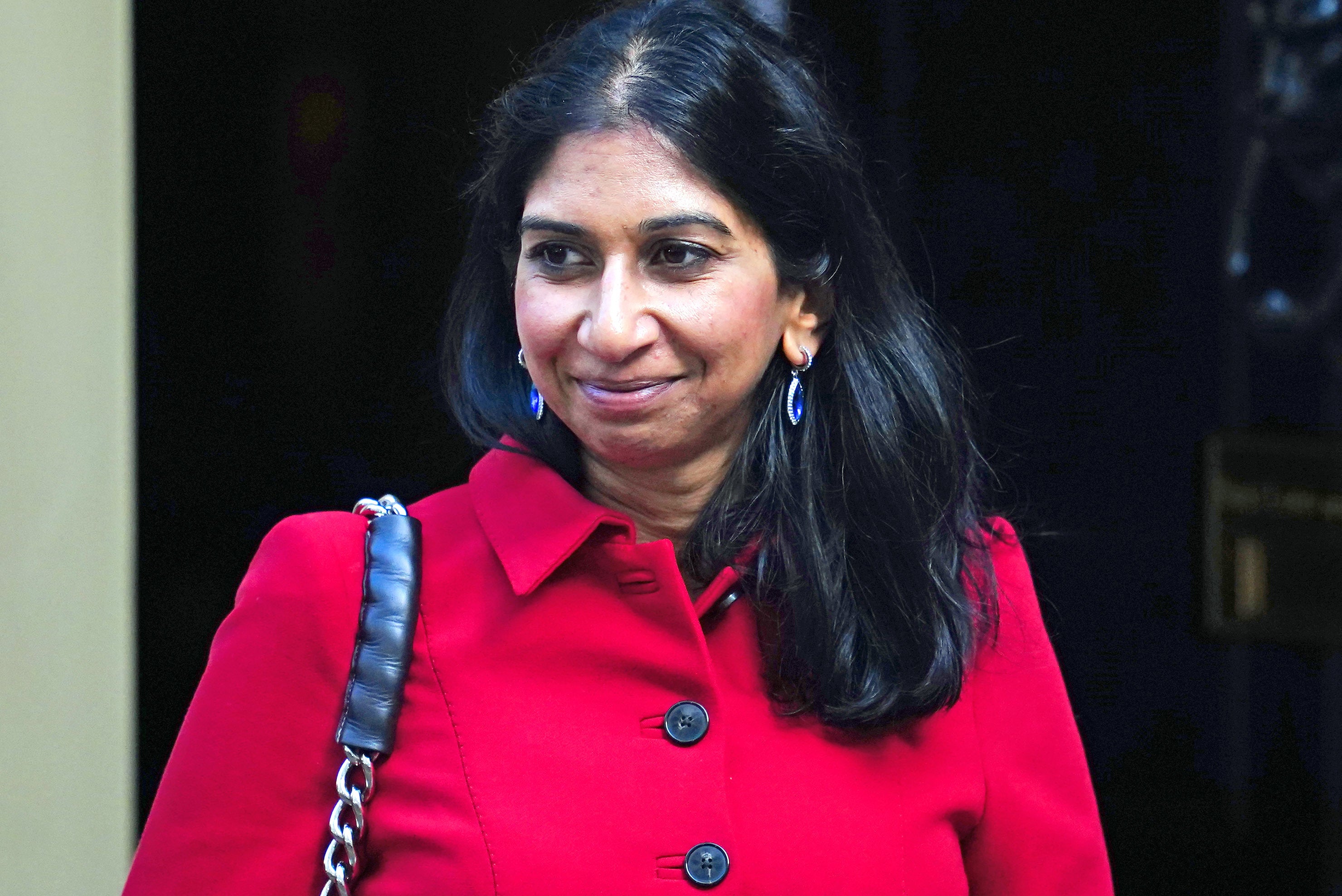 Home Secretary Suella Braverman (Victoria Jones/PA)