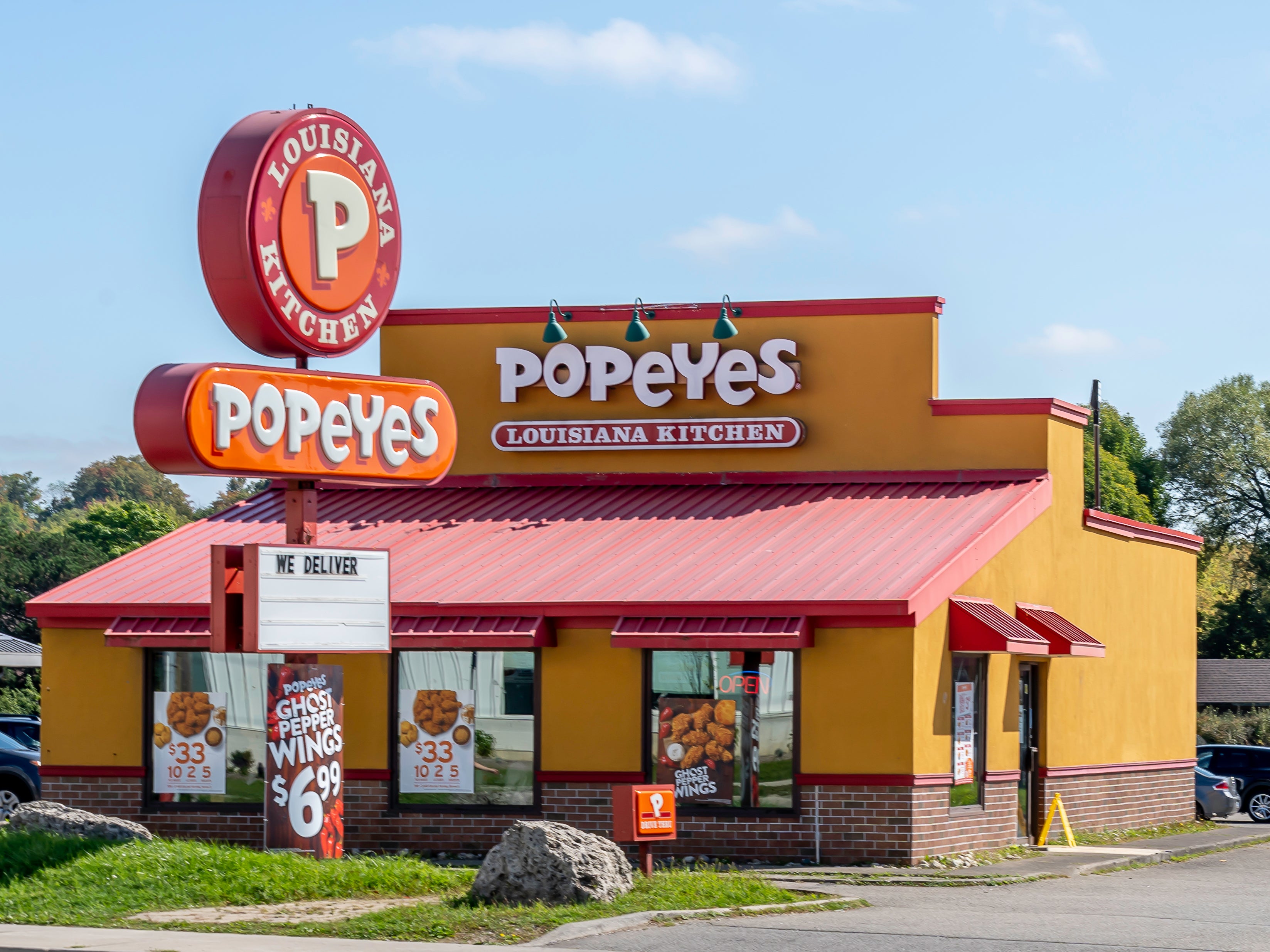 Popeyes is opening seven new restaurants across the UK