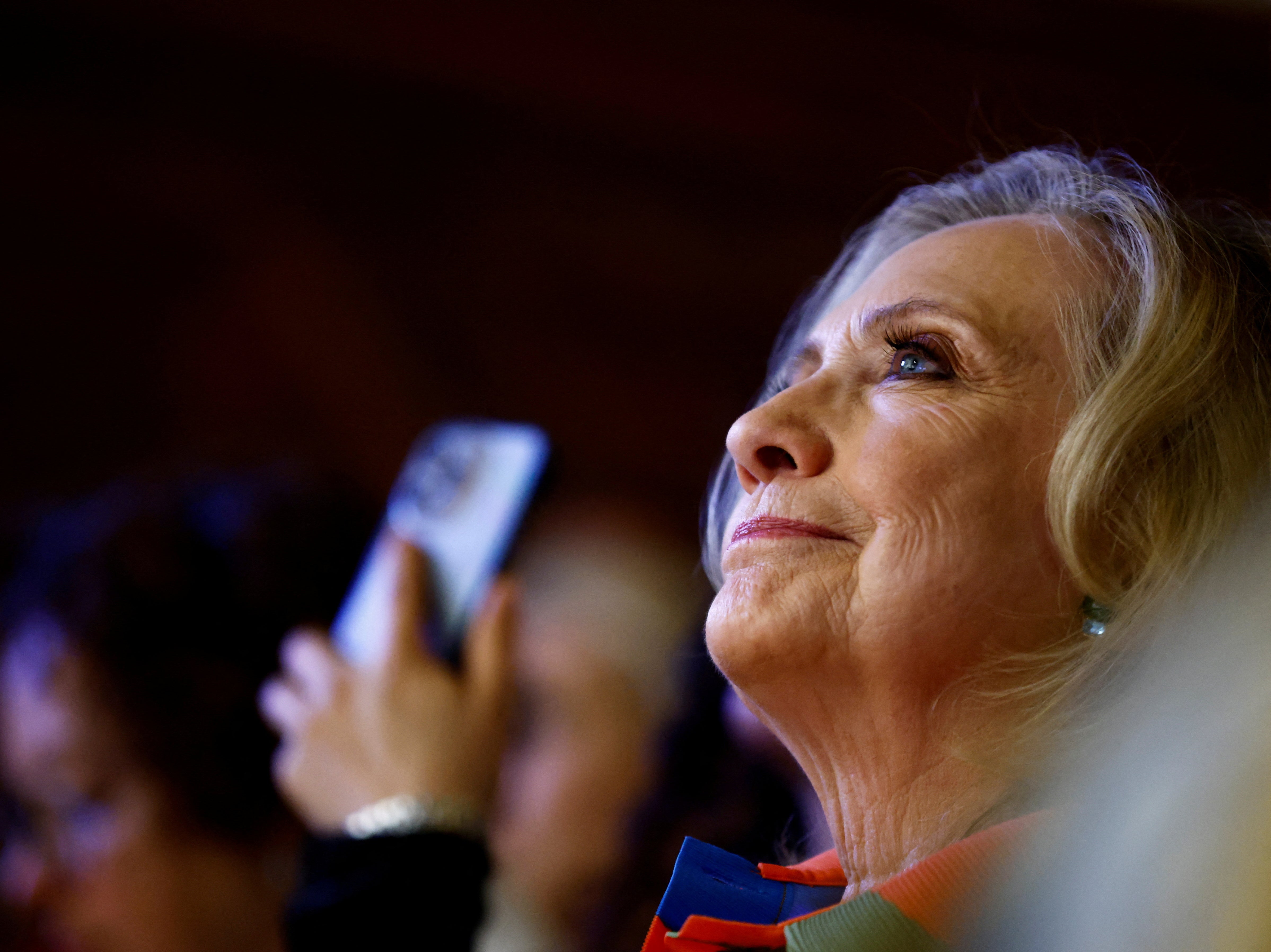 Hillary Clinton reiterates she won’t run for president and says Donald Trump guilty of ‘seditious conspiracy’