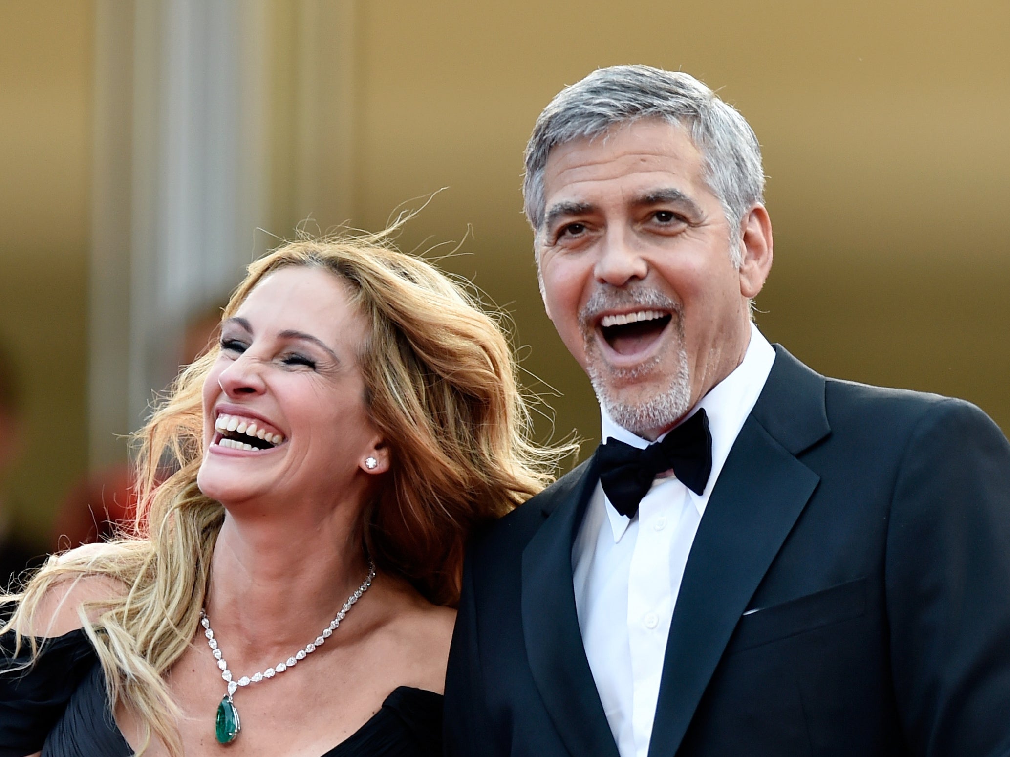 Julia Roberts and George Clooney in 2020