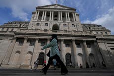 Bank of England delays interest rates announcement after Queen’s death