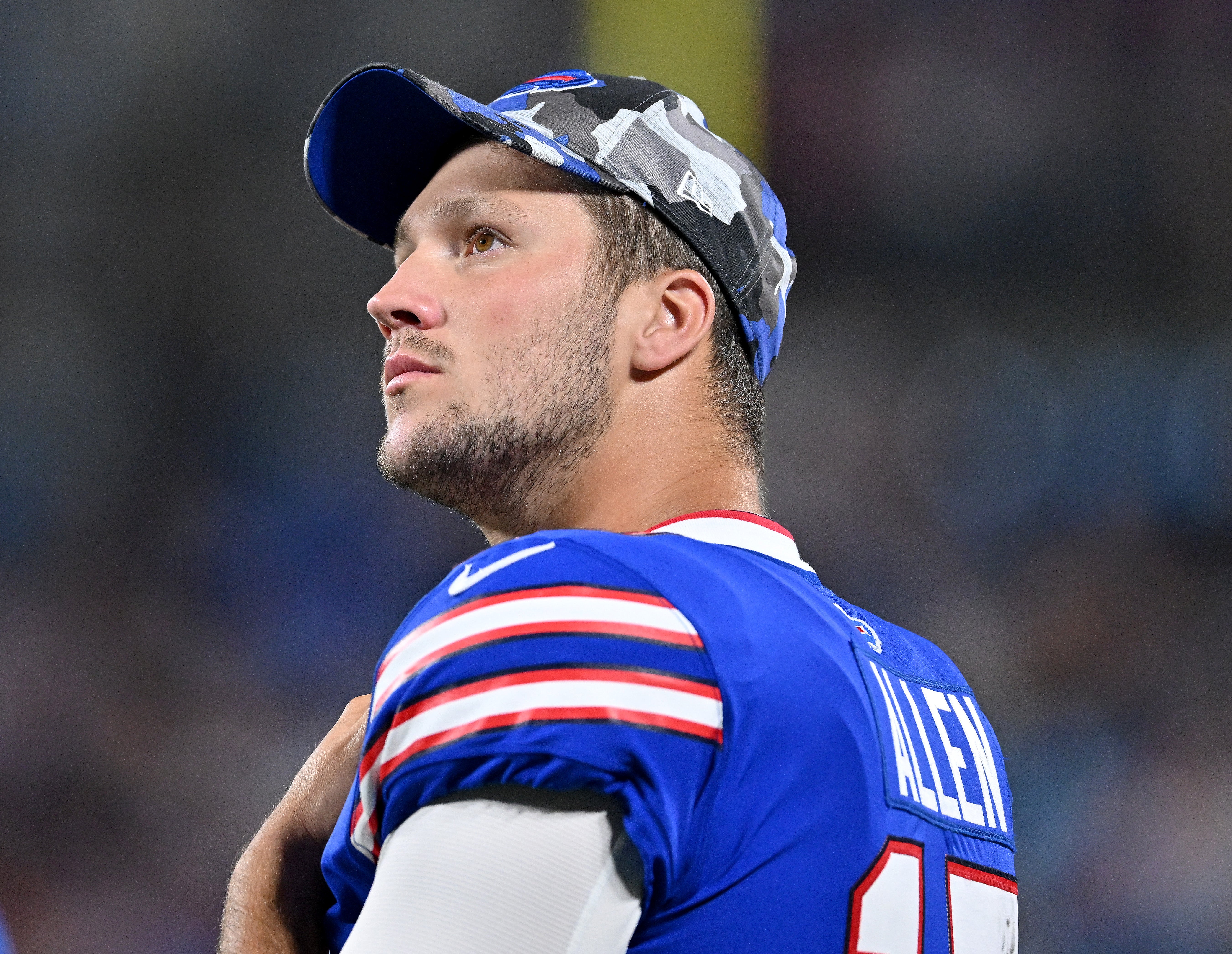 Josh Allen leads the Buffalo Bills, who enter the season as the favourites for the Super Bowl