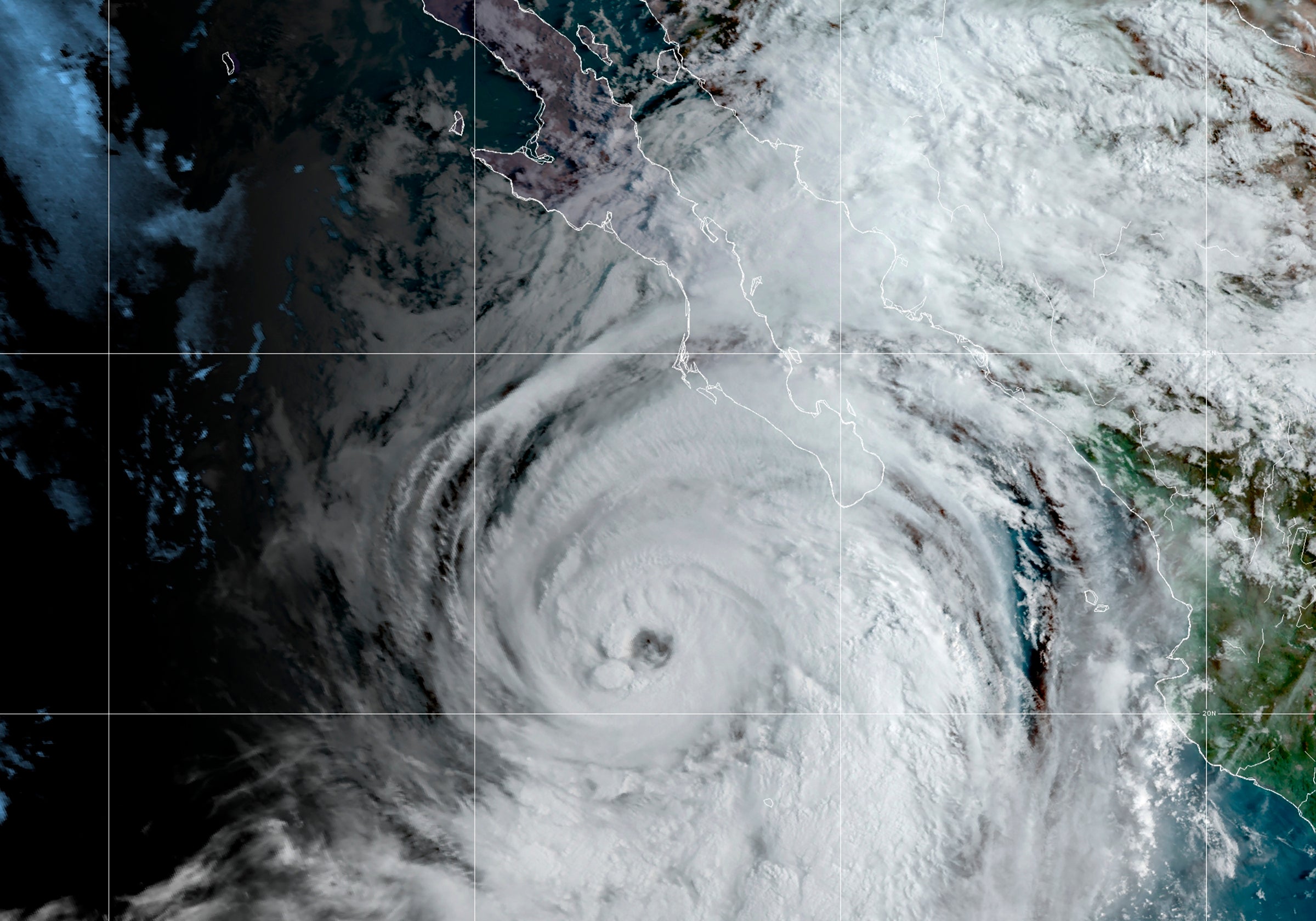 Mexico Tropical Weather Hurricane Kay