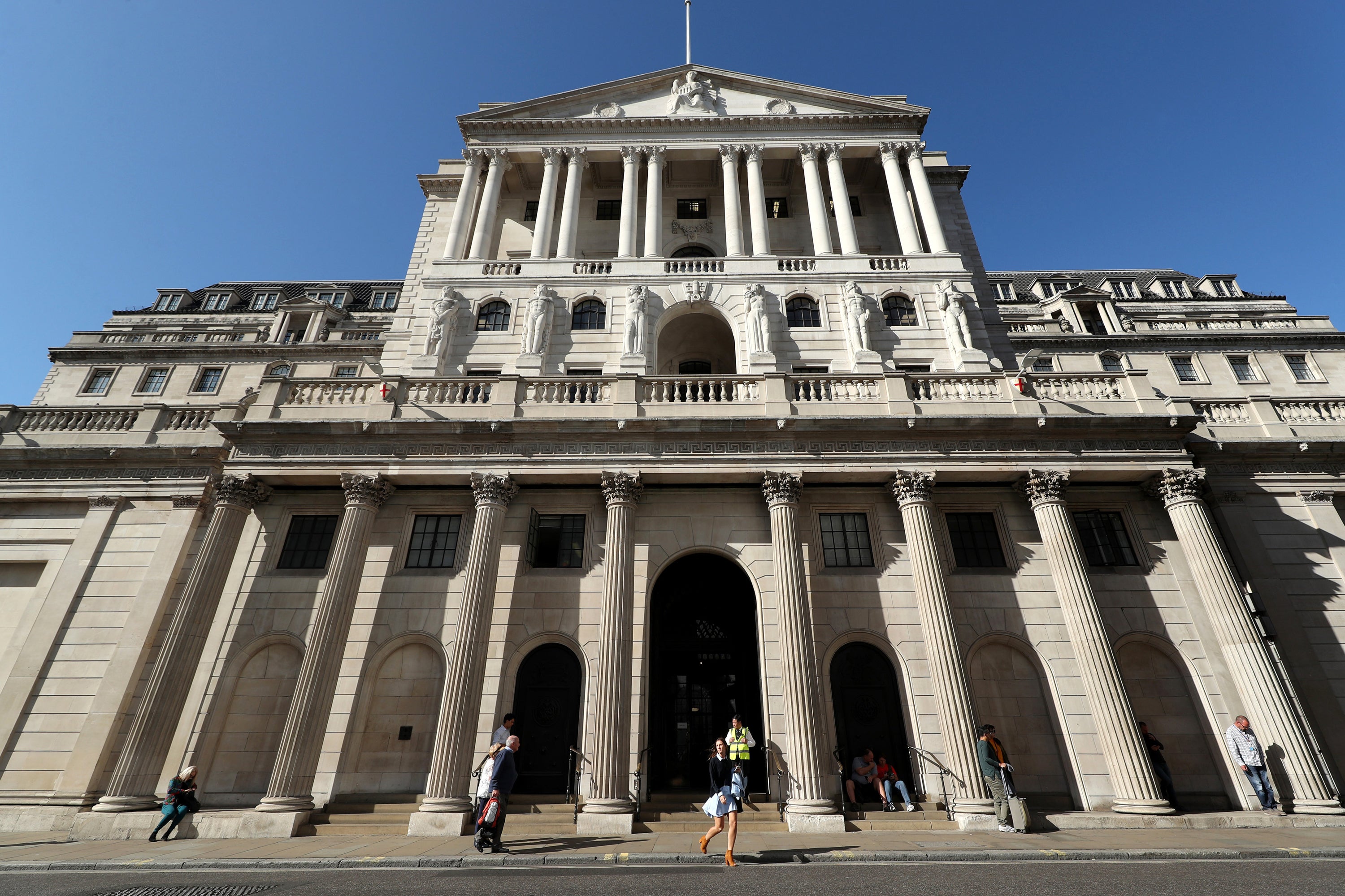 On hold: not interest rates but the MPC’s meeting to set them, which has been delayed for a week