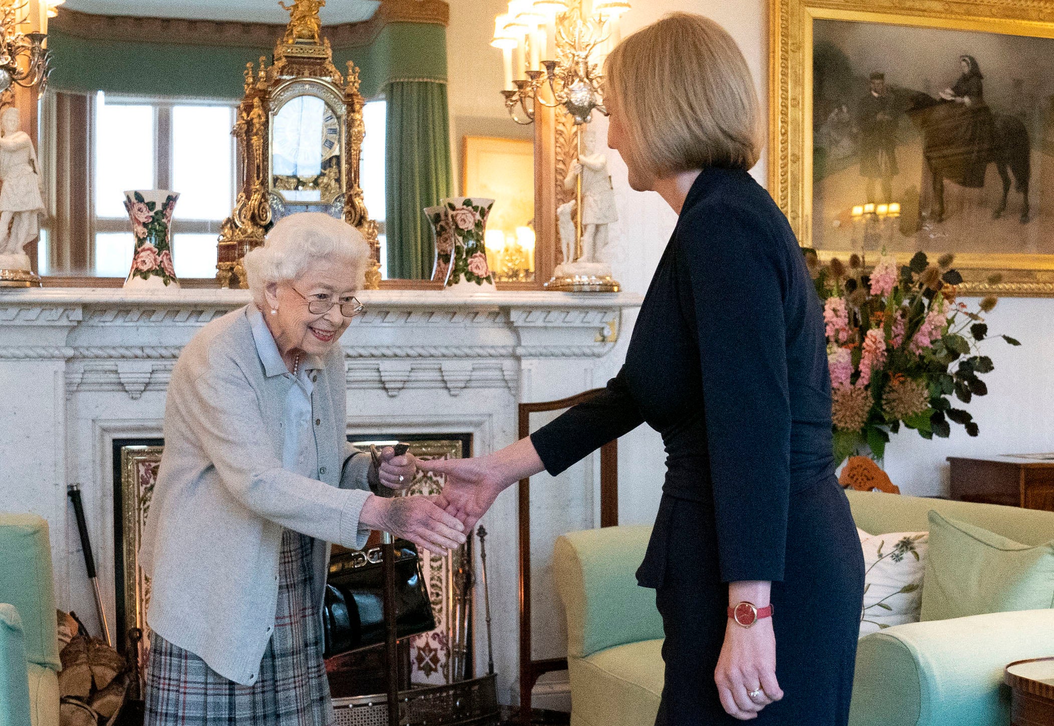 Queen meets Liz Truss at Balmoral on Tuesday