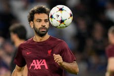 Napoli vs Liverpool LIVE: Champions League score and latest updates tonight