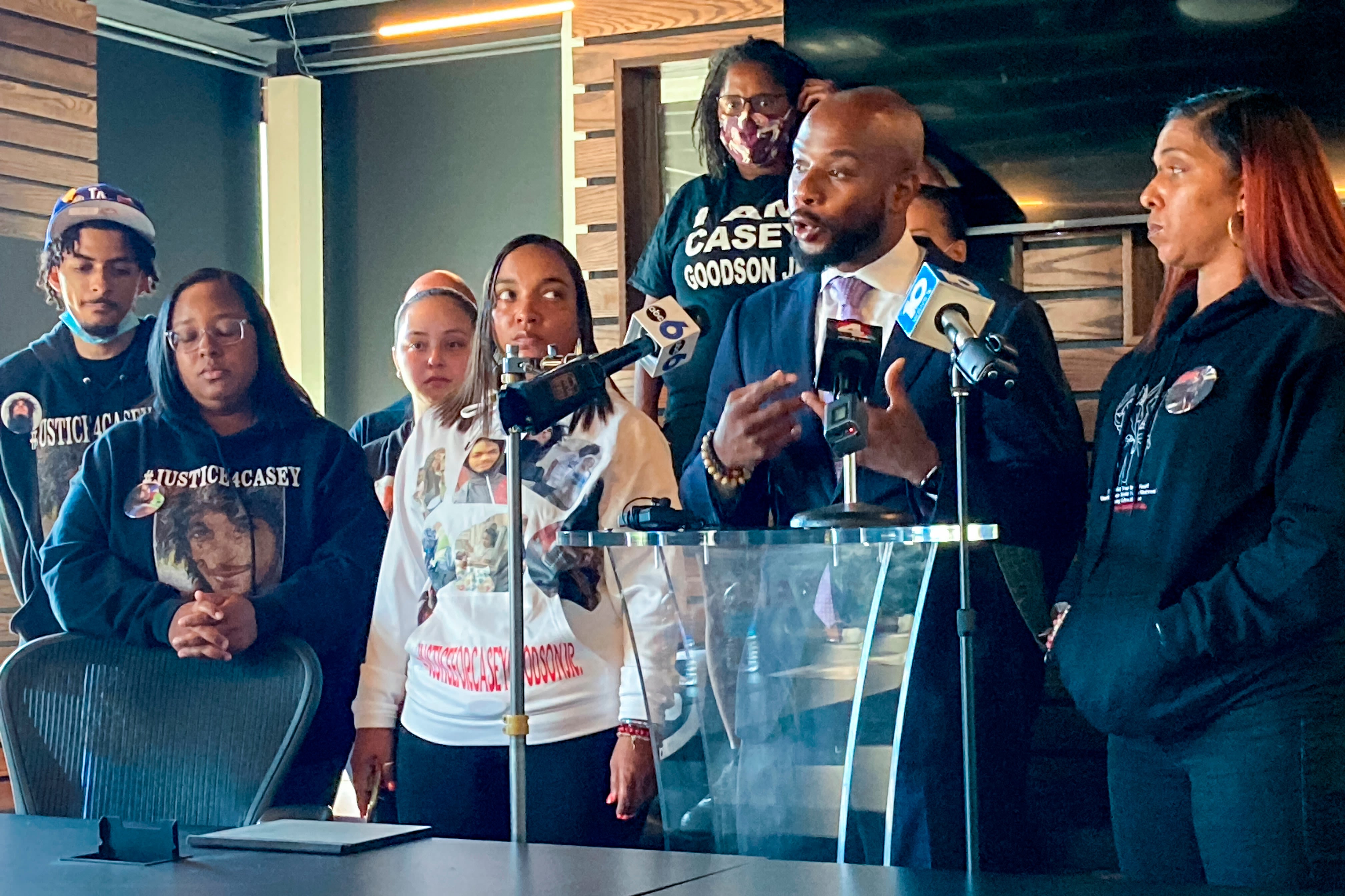 Racial Injustice Police Shooting Ohio