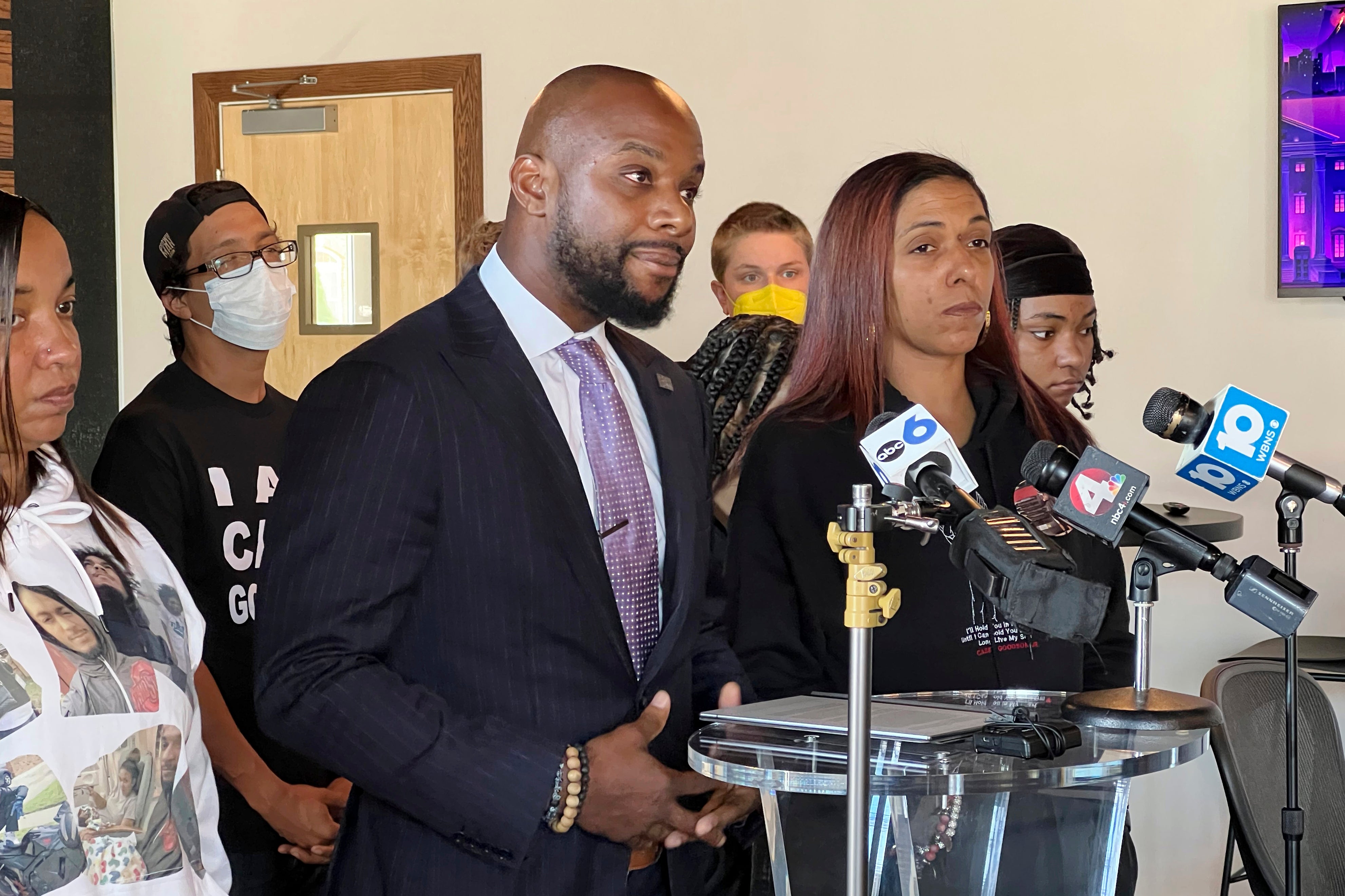 Racial Injustice Police Shooting Ohio