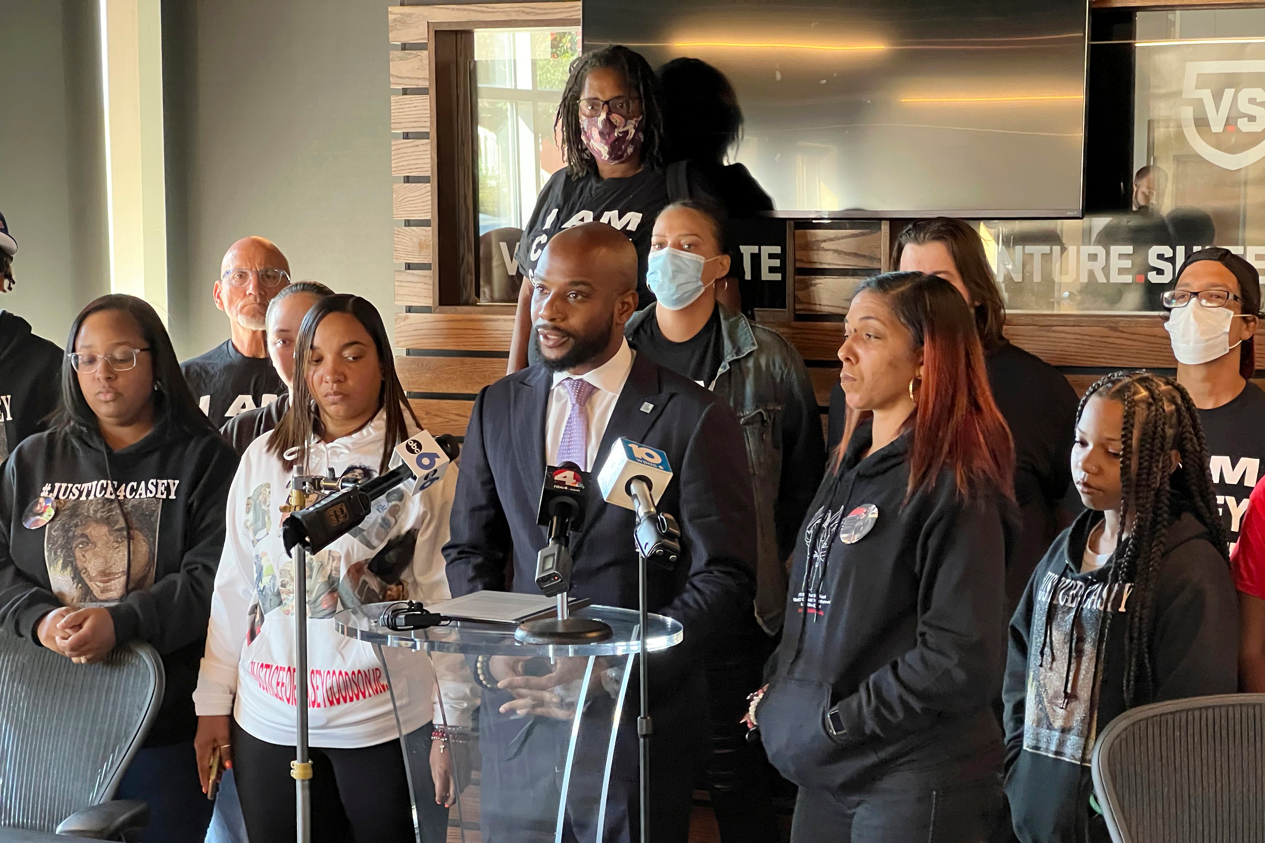 Racial Injustice Police Shooting Ohio