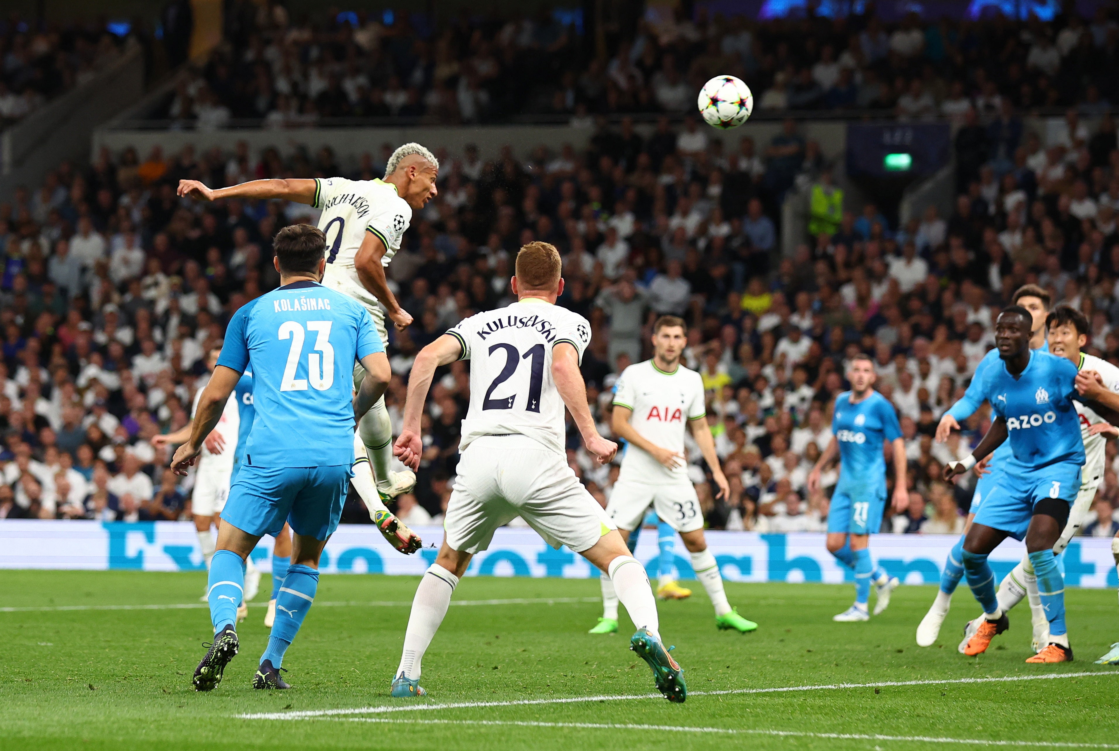 Richarlison’s two headers made the difference for Spurs