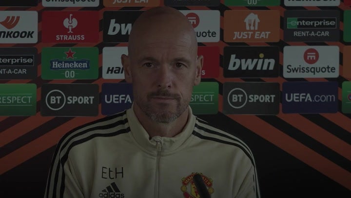 Marcus Rashford's upturn in form down to 'personal happiness', Erik ten Hag says