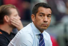 Giovanni van Bronckhorst: Rangers cannot compete with Champions League’s best