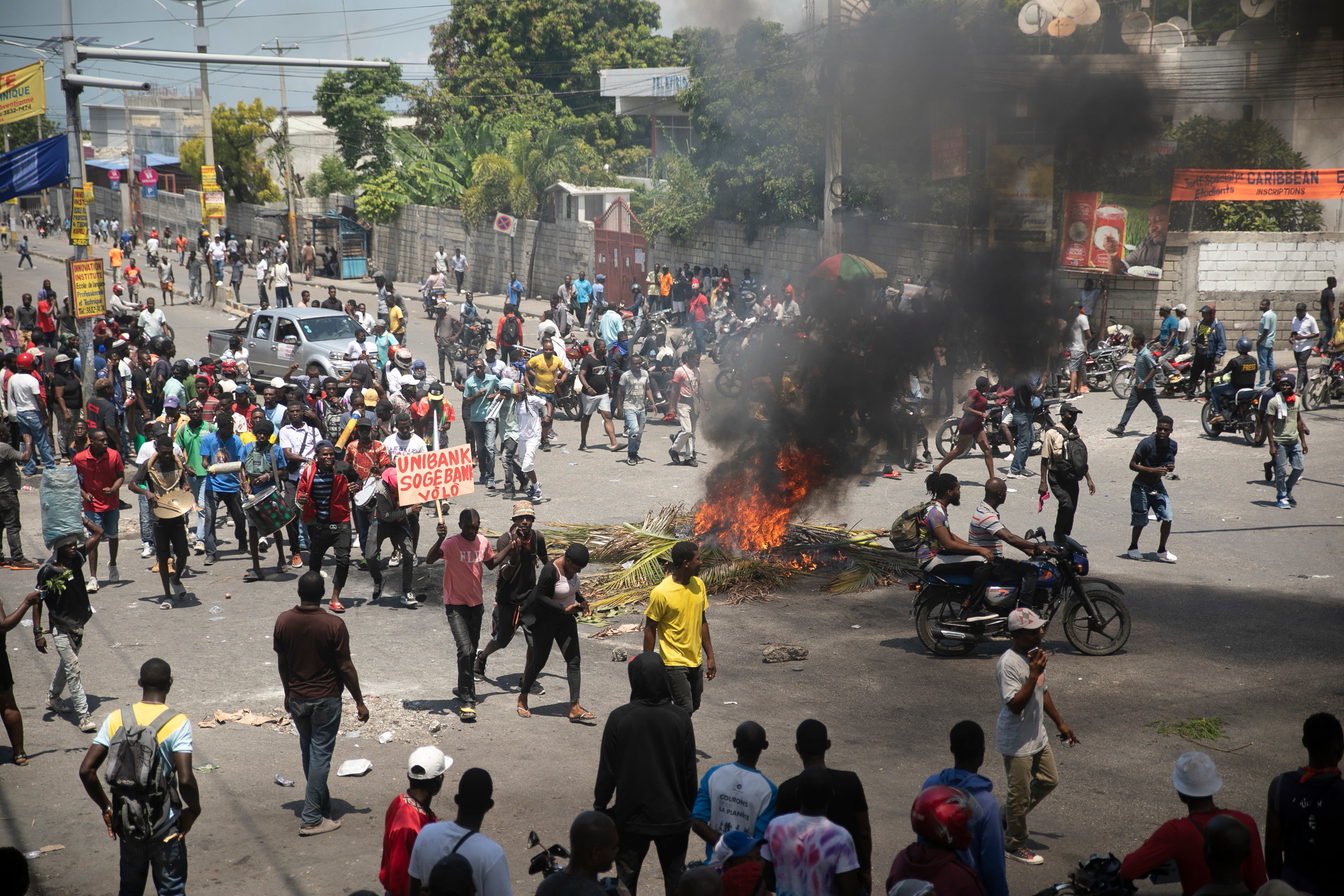 Haiti Protest
