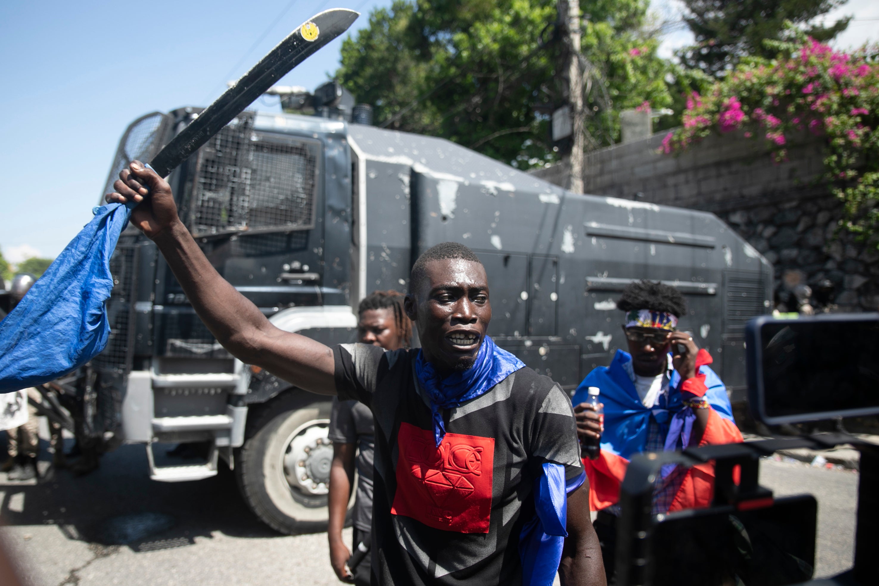 Haiti Protest