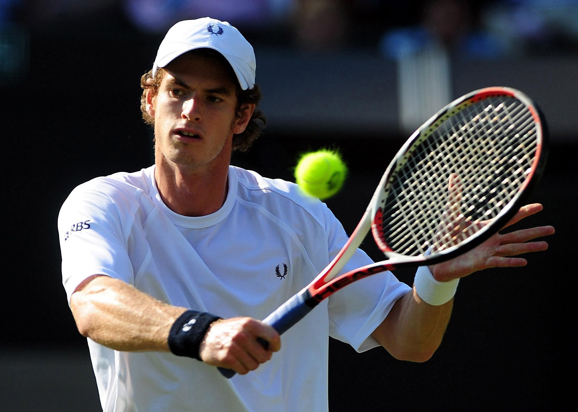 Andy Murray suffered defeat in his first grand slam final appearance (Anna Gowthorpe/PA)