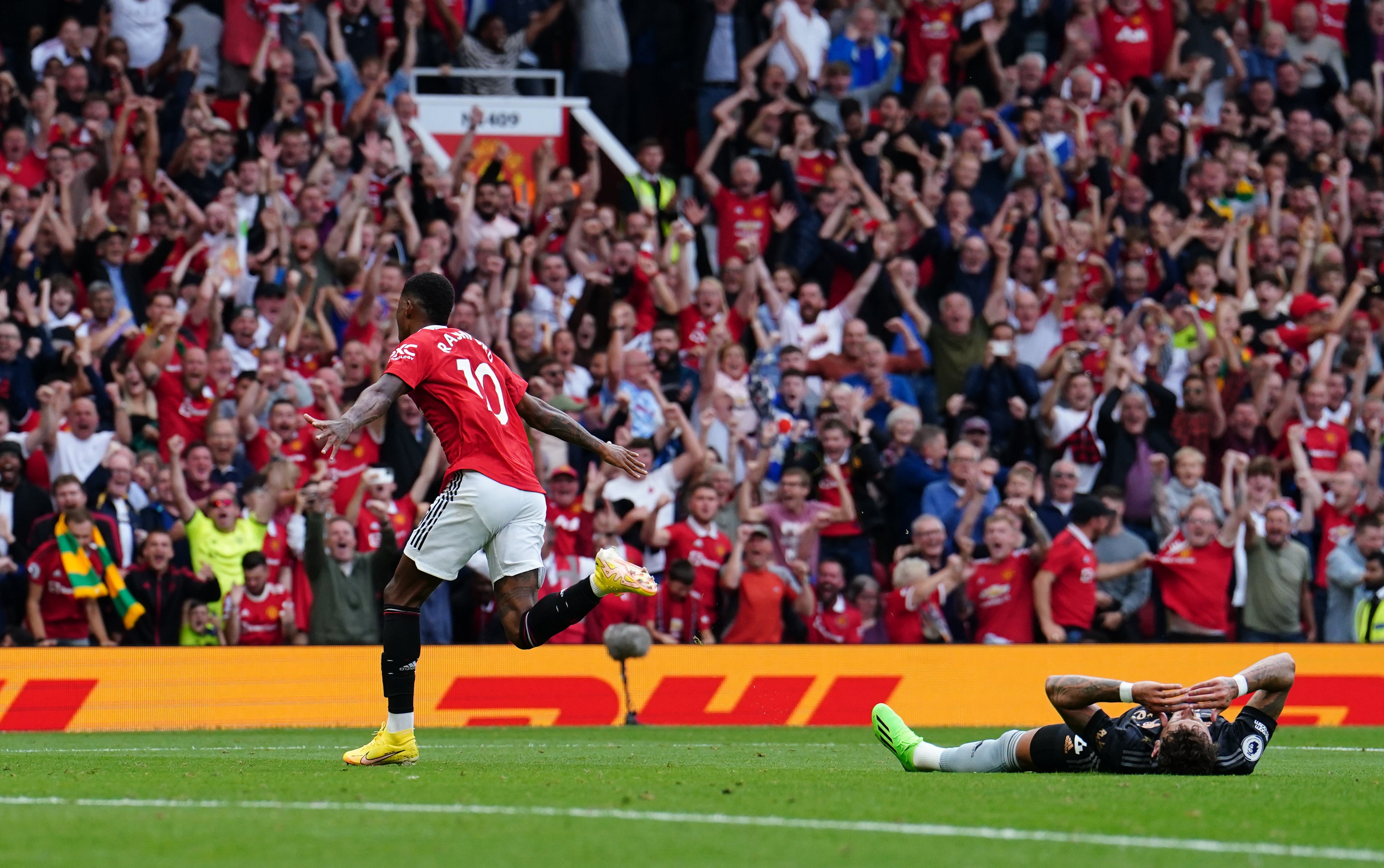 Manchester United are ready to open talks with 24-year-old striker Marcus Rashford over a new contract after he impressed with his start to the season, according to The Sun (Martin Rickett/PA)