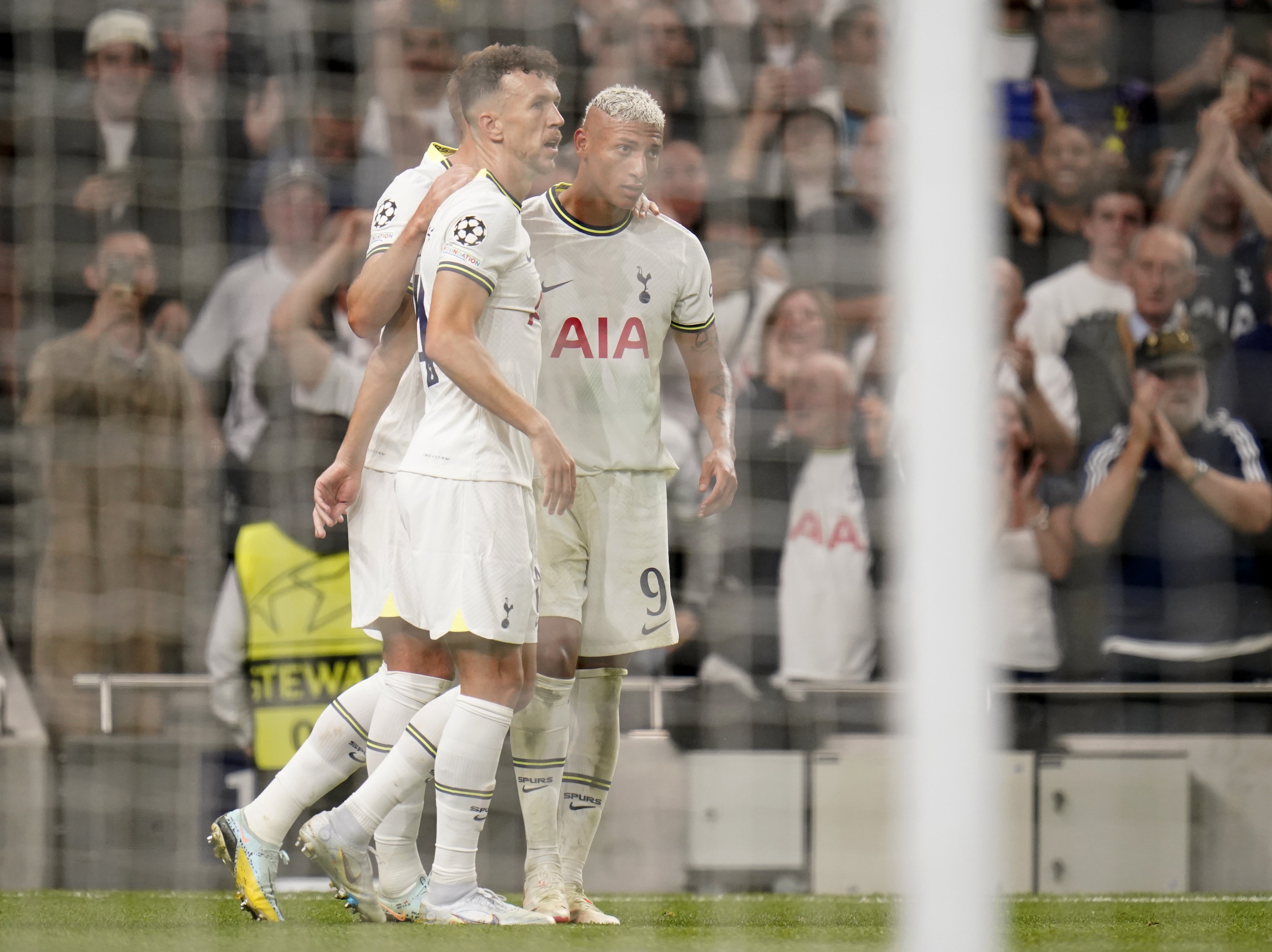 Richarlison celebrates (Andrew Matthews/PA)