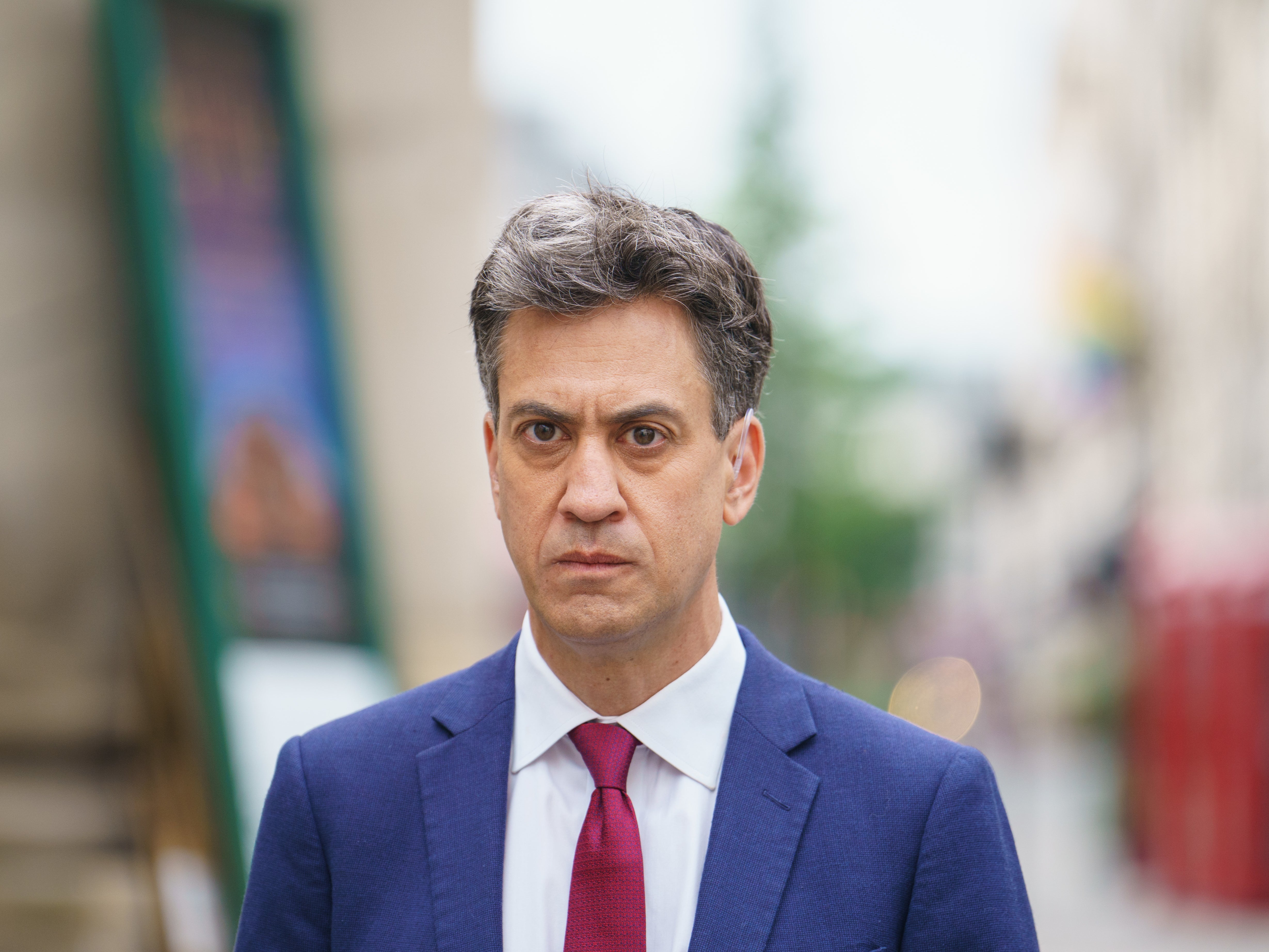 Shadow Secretary of State of Climate Change and Net Zero Ed Miliband