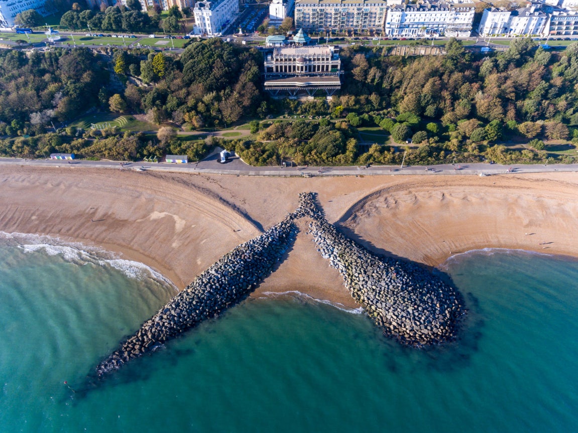 Life’s a beach: Trading in city for sea in Folkestone